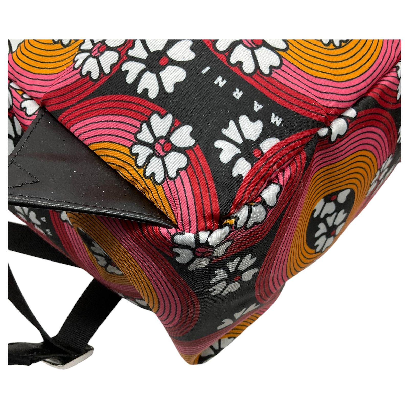 Marni Pink / Orange Techno Circles Backpack No Boundaries Women main image 3