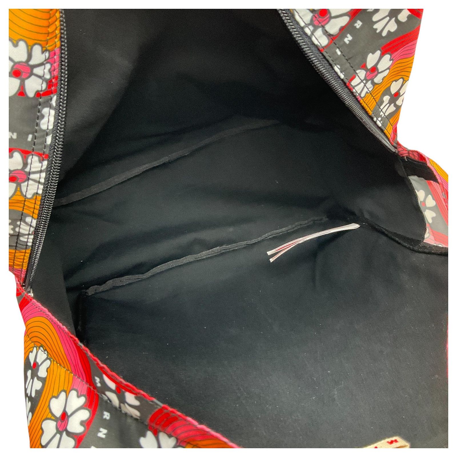 Marni Pink / Orange Techno Circles Backpack No Boundaries Women main image 4
