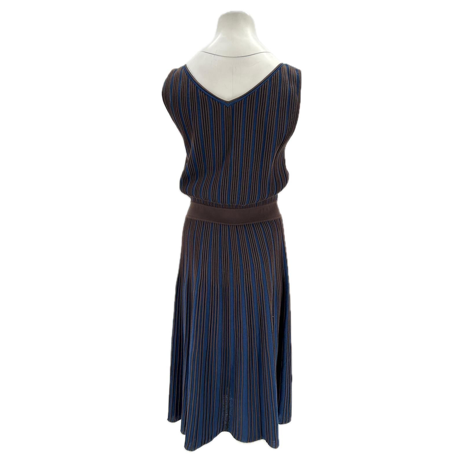 sachin and babi light blue dress Loro Piana Caren Belted Silk Midi Dress