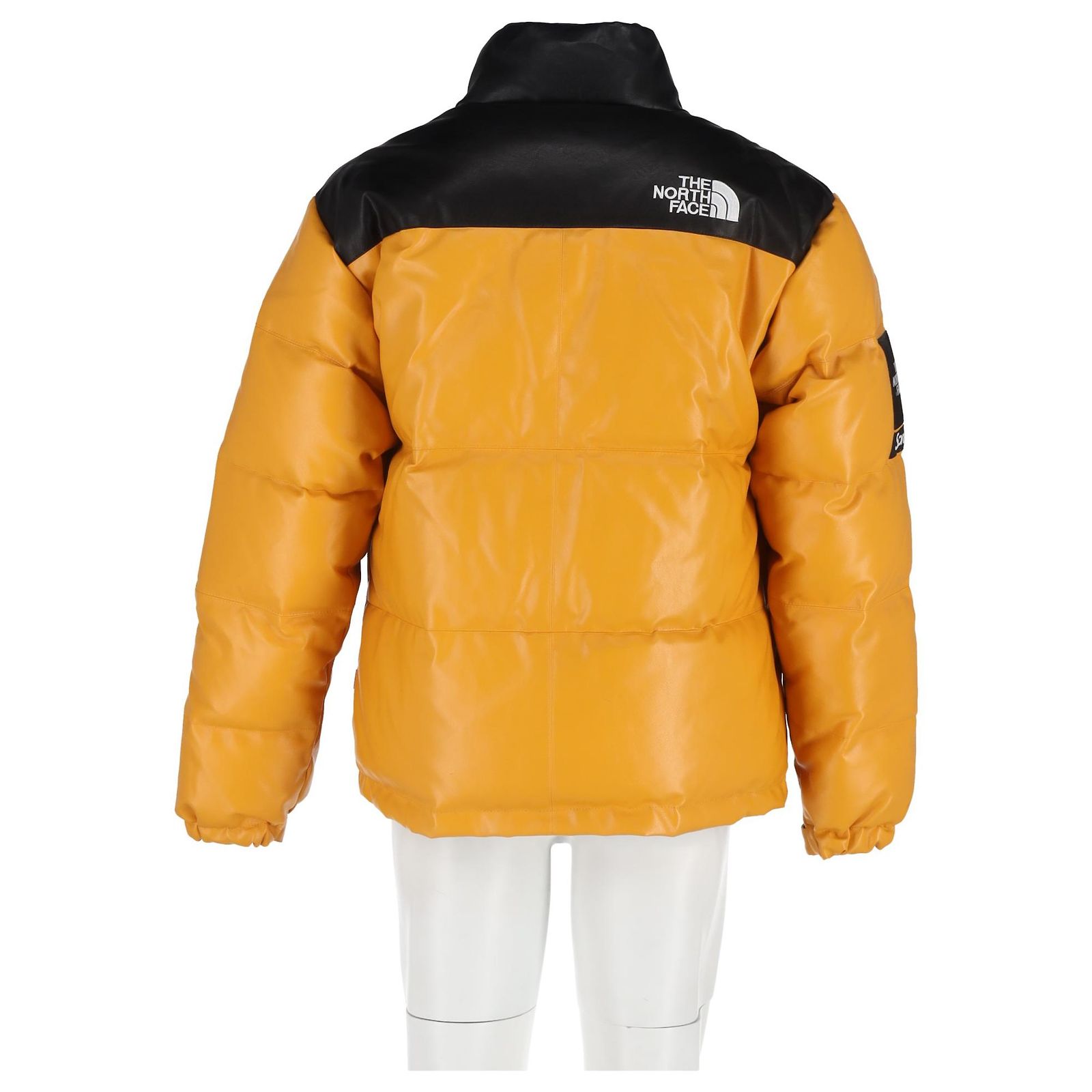 Supreme X The North Face Leather Nuptse Jacket Leather Nuptse