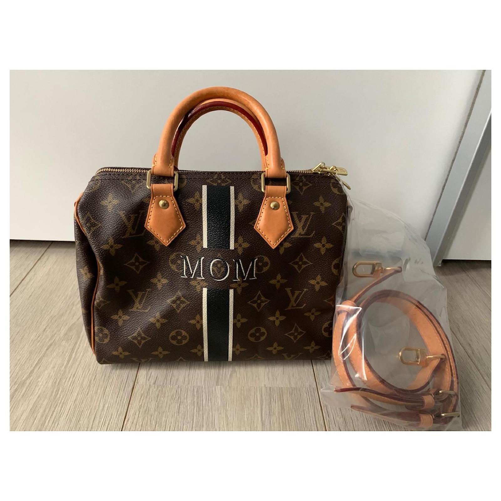 Vuitton Speedy Personalized Louis Vuitton Bag Louis Vuitton Speedy