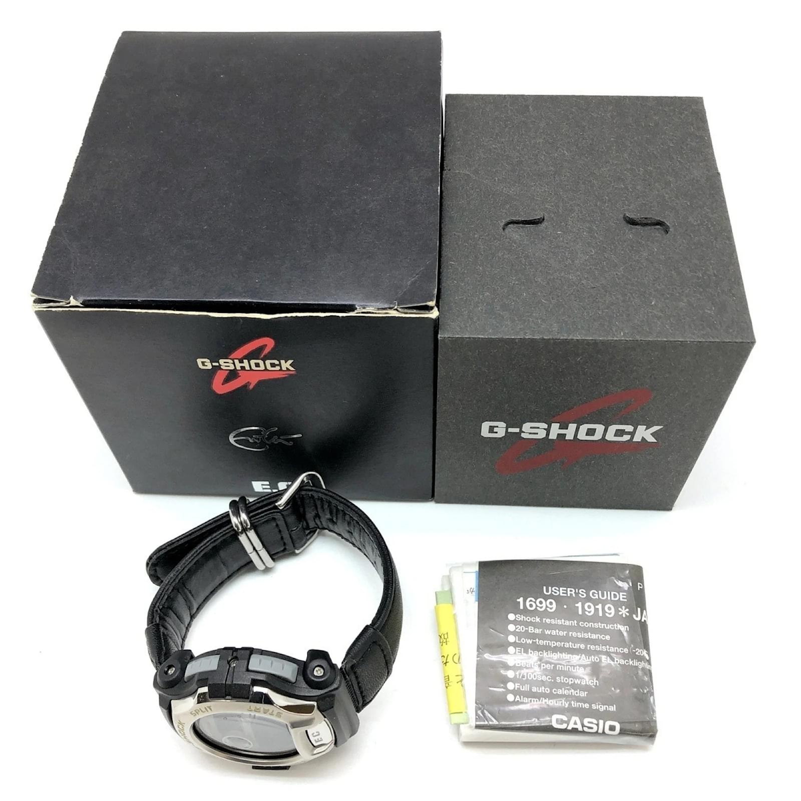 【中古】G-SHOCK DWM-100EC-1VT Eric Clapton Autre Marque Casio G-Shock DWM-100EC-1VT Eric Clapton Signature