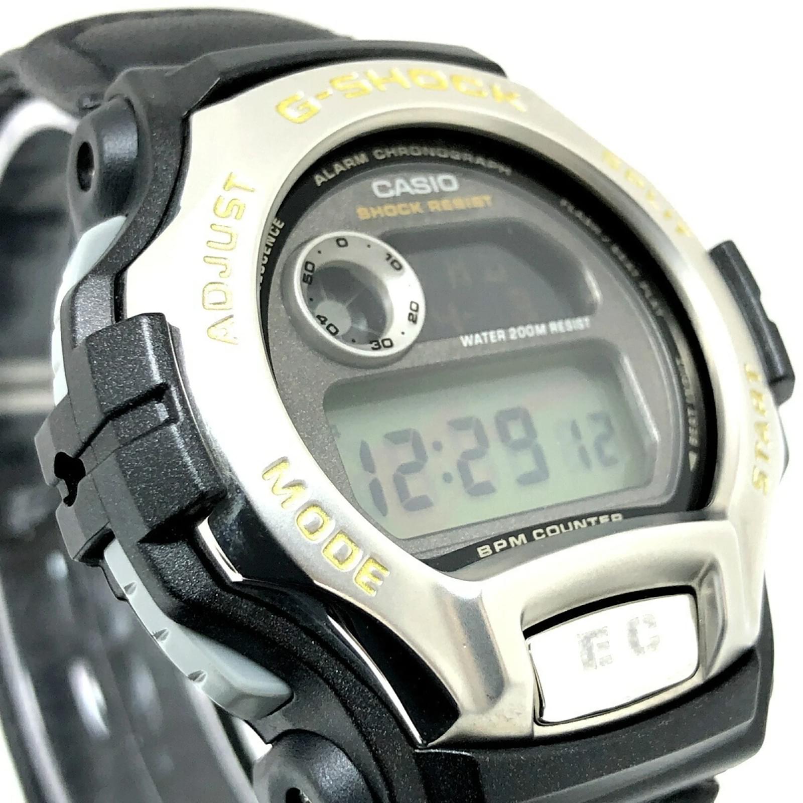 Autre Marque Casio G-Shock DWM-100EC-1VT Eric Clapton Signature
