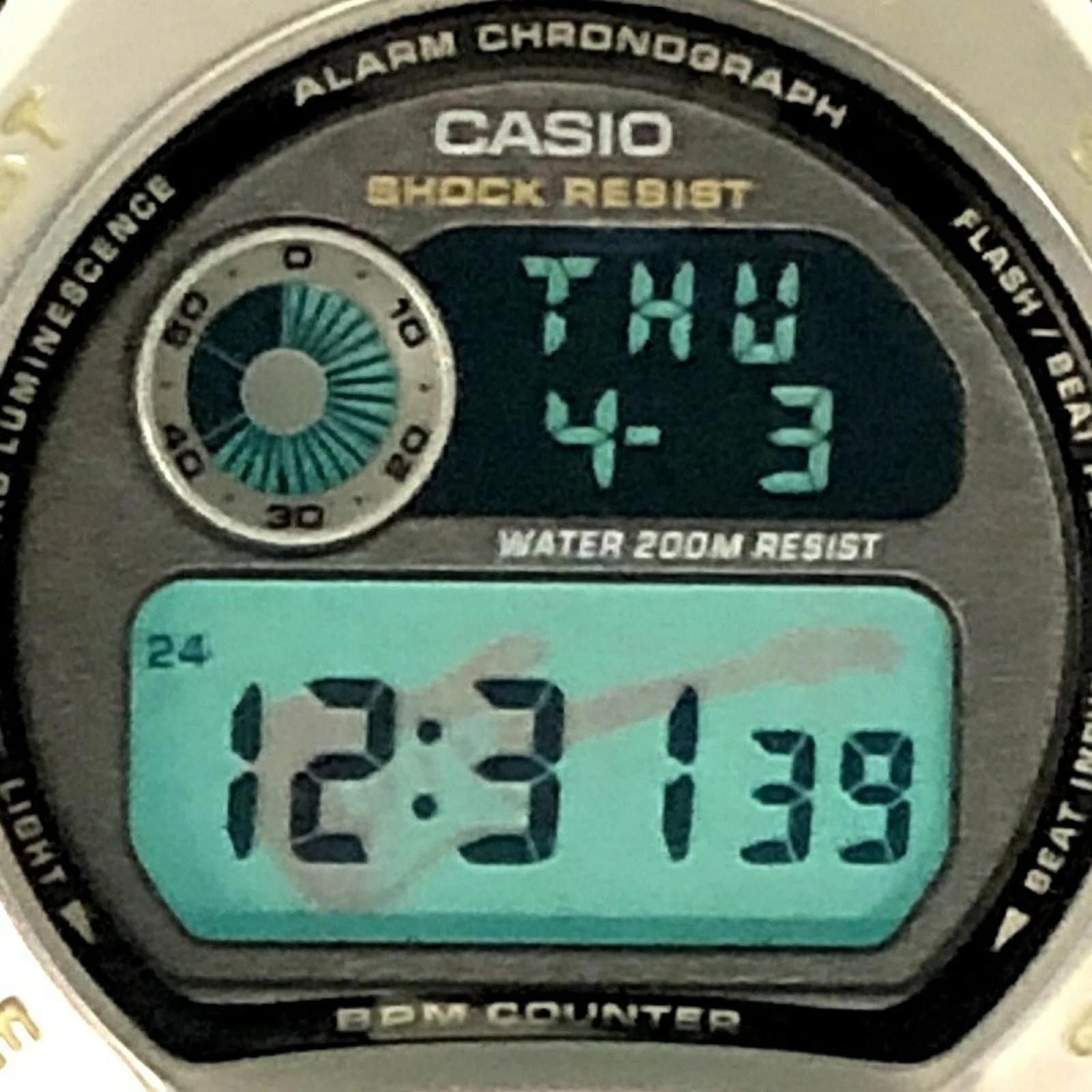 【中古】G-SHOCK DWM-100EC-1VT Eric Clapton Autre Marque Casio G-Shock DWM-100EC-1VT Eric Clapton Signature