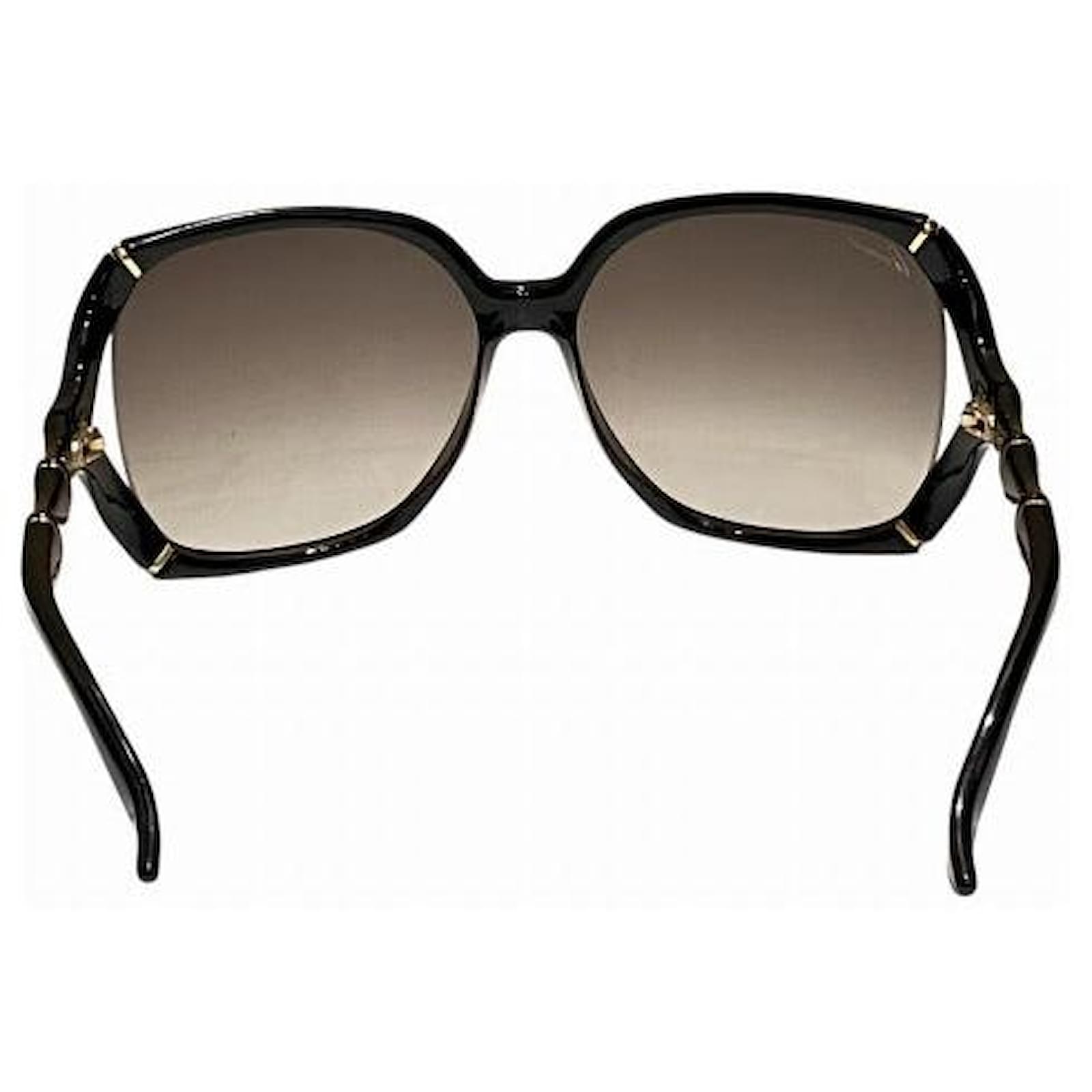 GUCCI 型番 GG3508 / S バンブーサングラス Gucci Bamboo GG3508/S Sunglasses Black Plastic ref.2128565