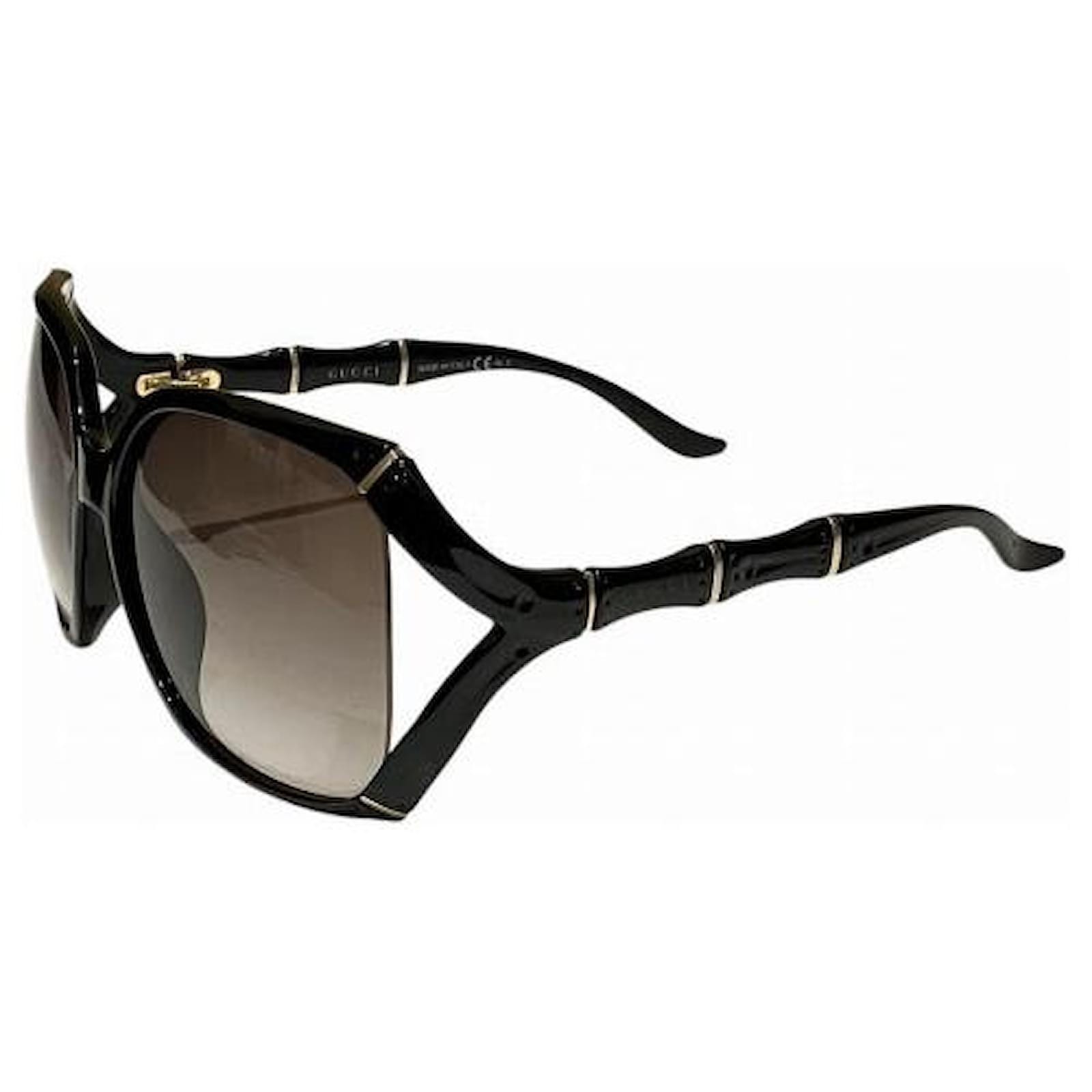 Gucci Bamboo GG3508/S Sunglasses Black Plastic ref.2128565