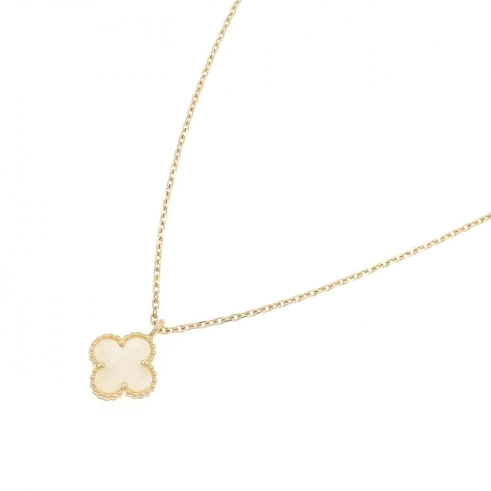 Van Cleef & Arpels Sweet Alhambra Necklace Yellow gold ref.2129254 ...