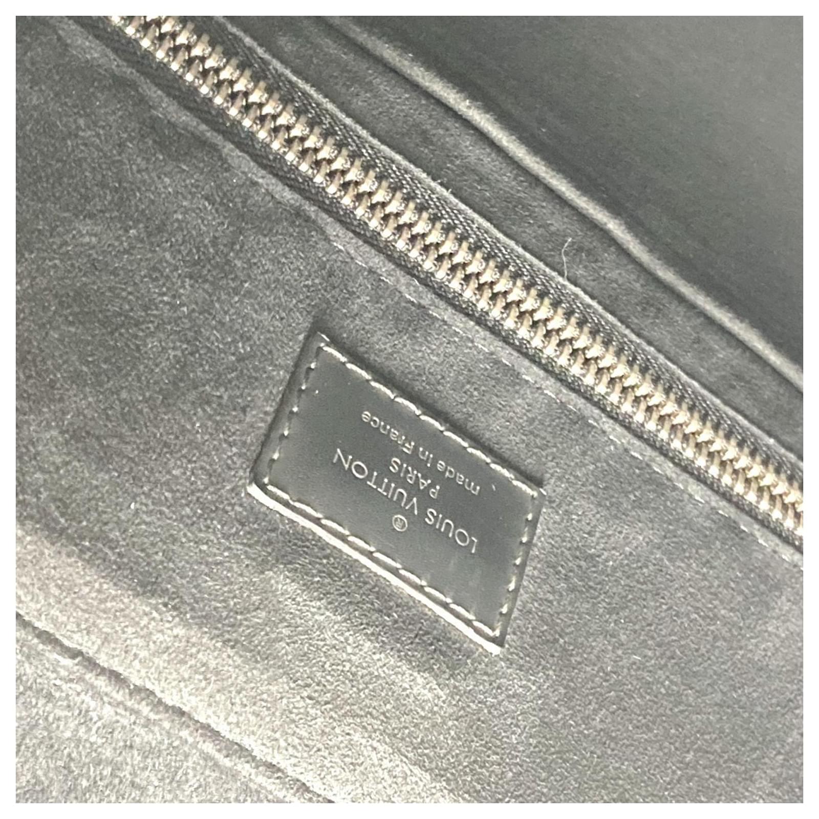 Louis Vuitton Damier Cobalt Newport Backpack Navy blue Cloth  ref.2129746