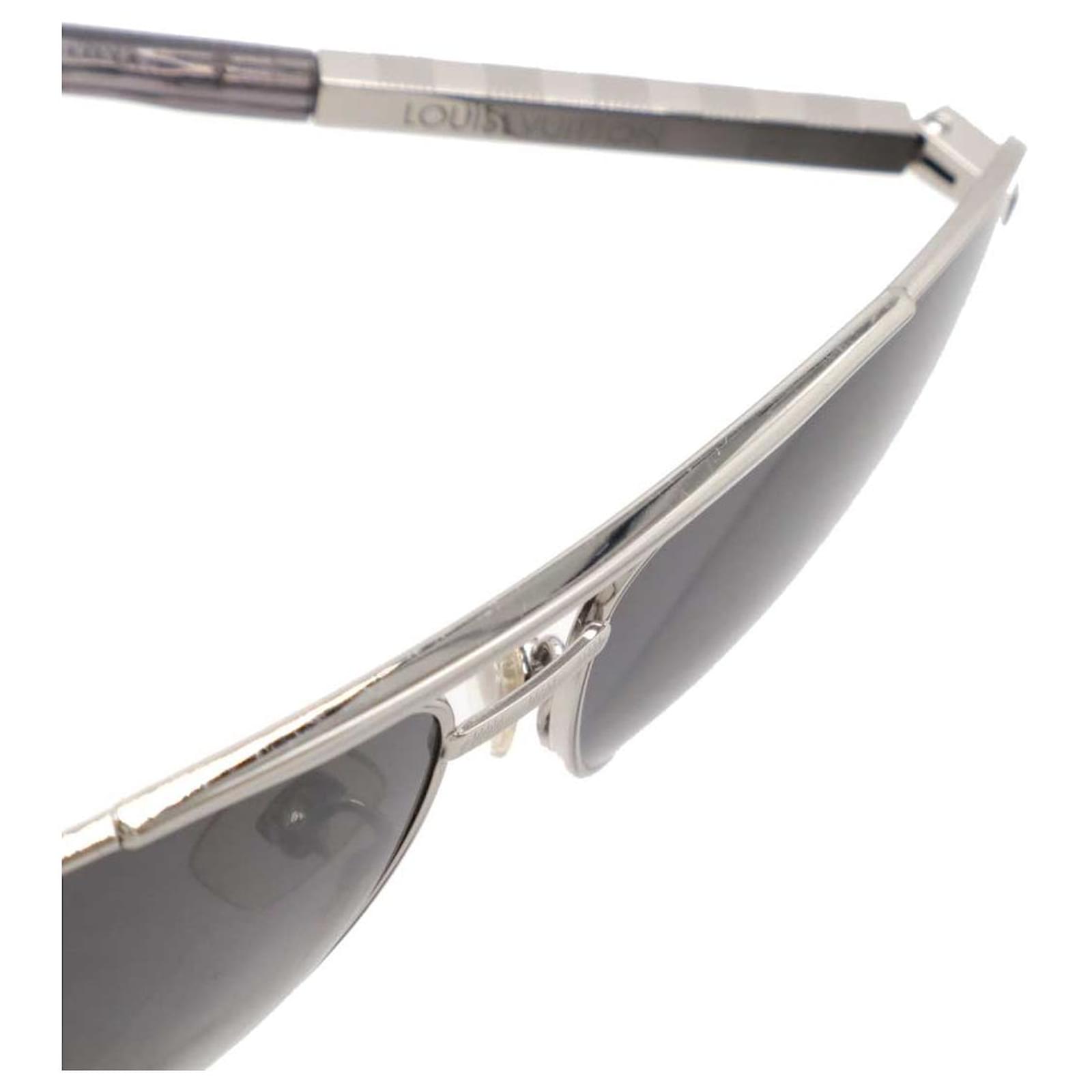 Louis Vuitton Attitude Pilot Sunglasses Z0340U Silvery