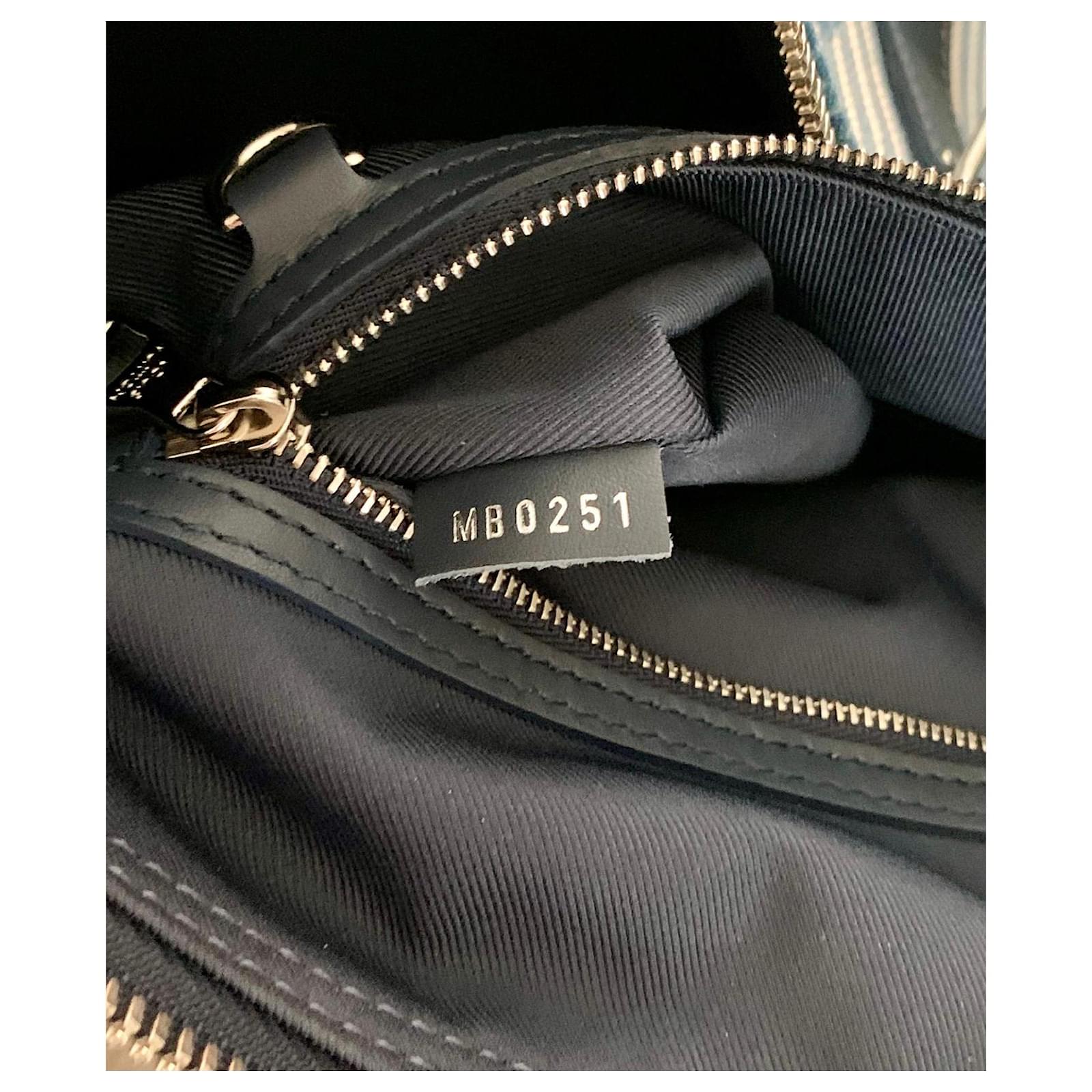 Louis Vuitton Keepall Bandoulire 50  Virgil Abloh Collection, Limited Edition 2021 Light blue Cotton  ref.2135386