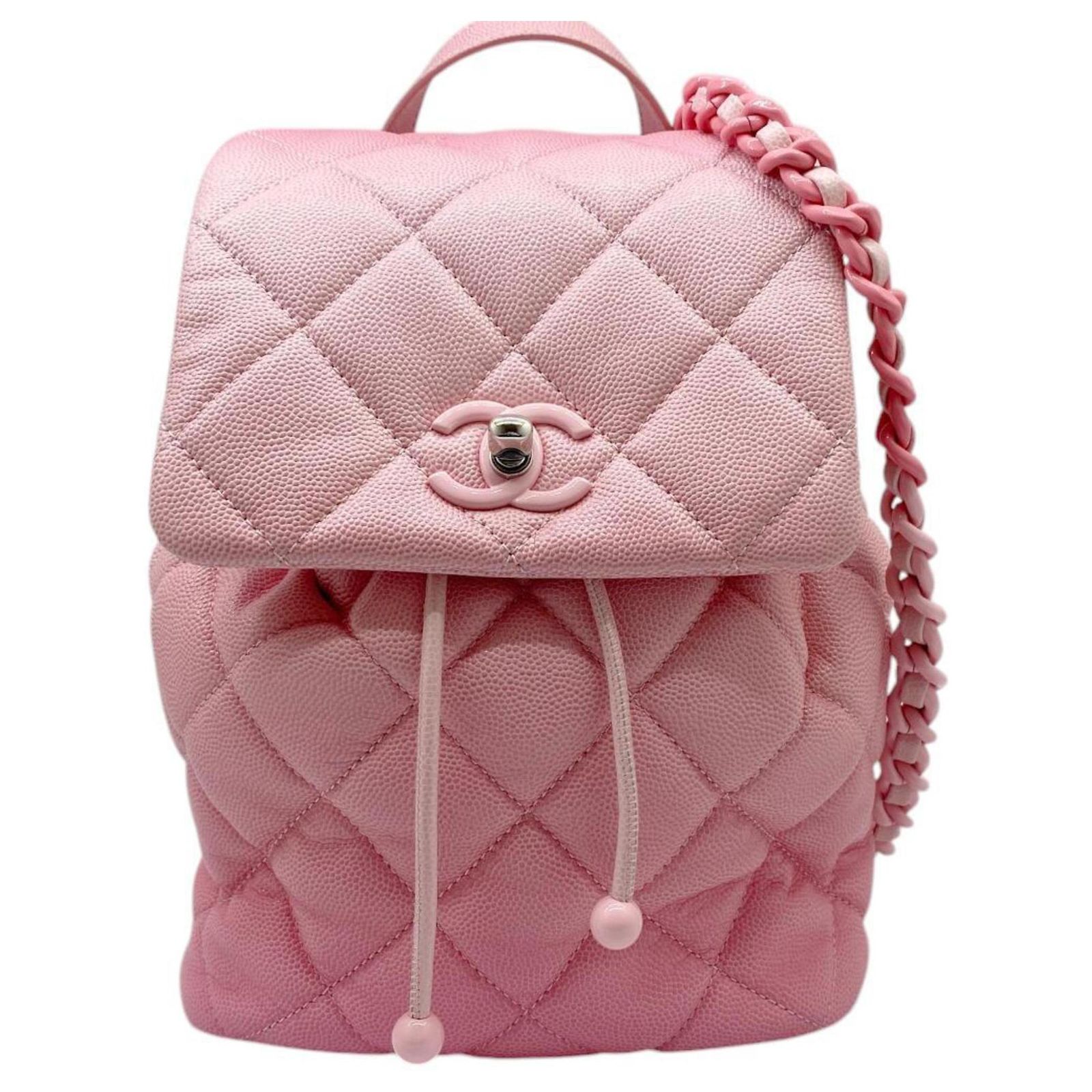 Chanel Matelasse Pink Gradient Backpack ref.2136676 - Joli 