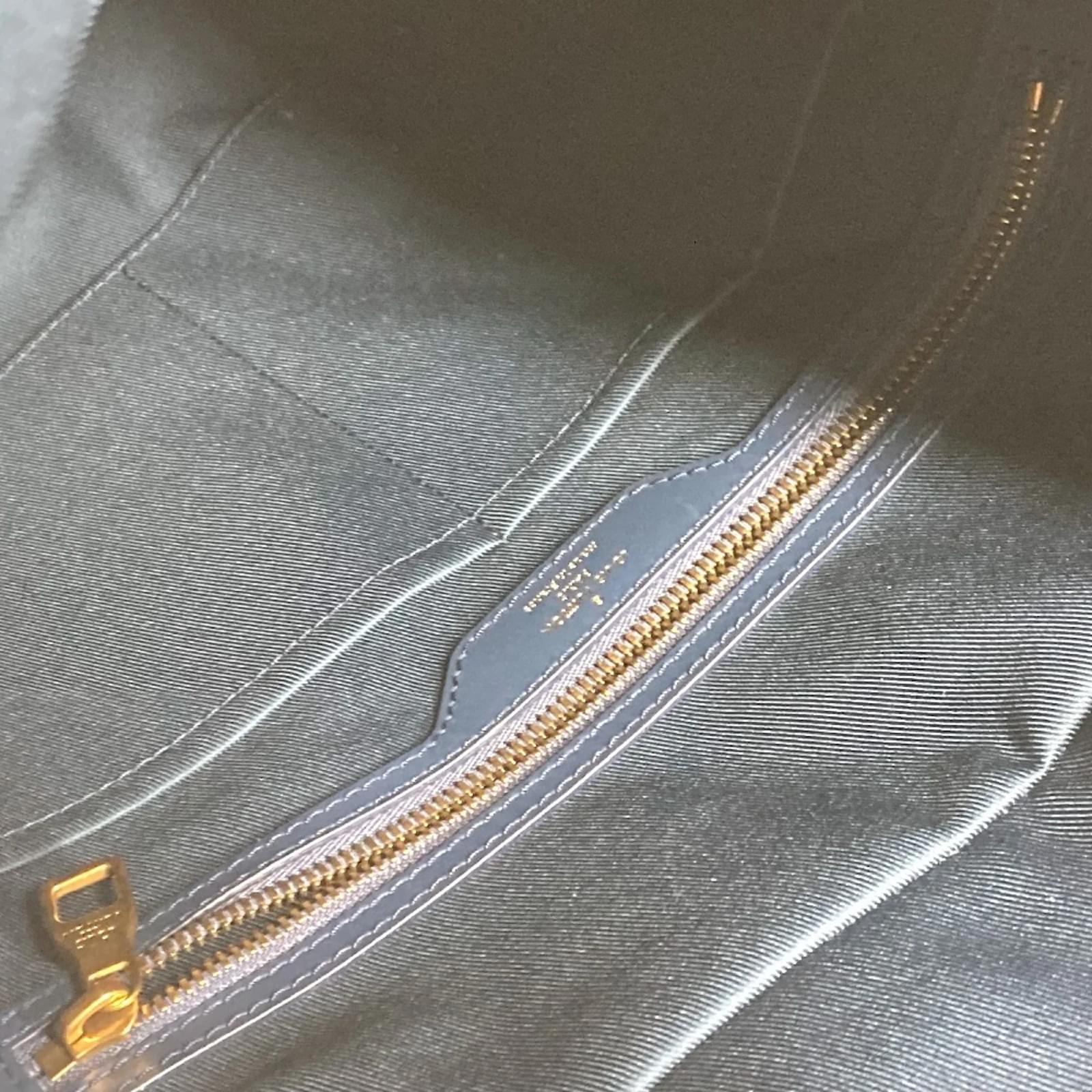 Louis Vuitton Monogram Denim Backpack Blue Cloth  ref.2136779