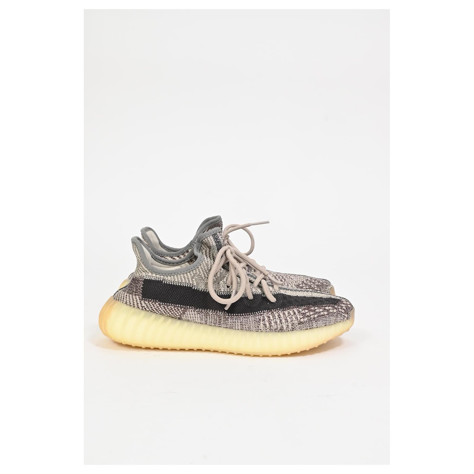 adidas gazelle silver green womens Yeezy 350 V2 'Zyon'