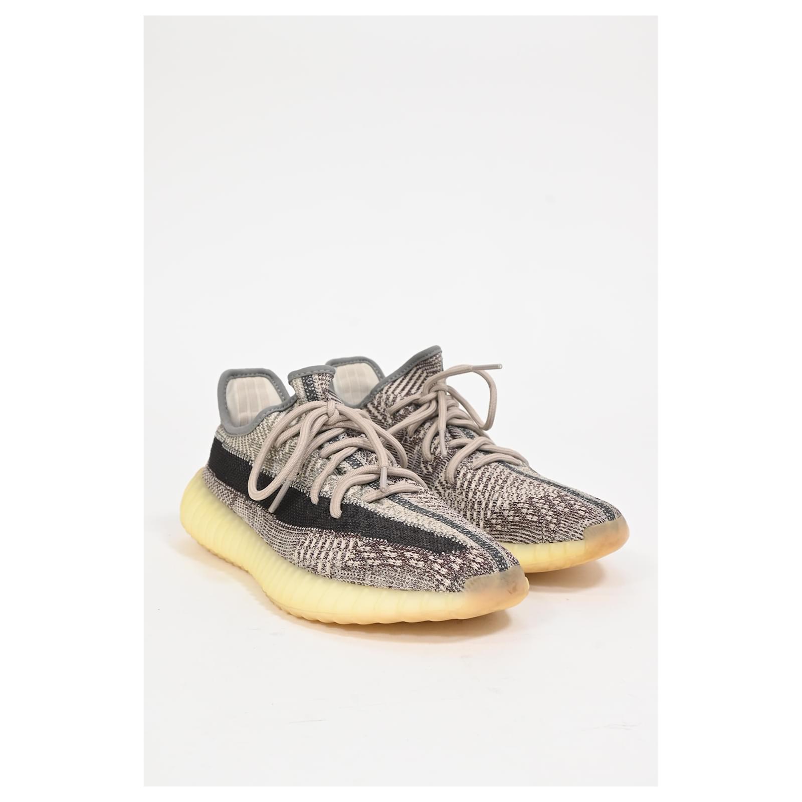 adidas gazelle silver green womens Yeezy 350 V2 'Zyon'