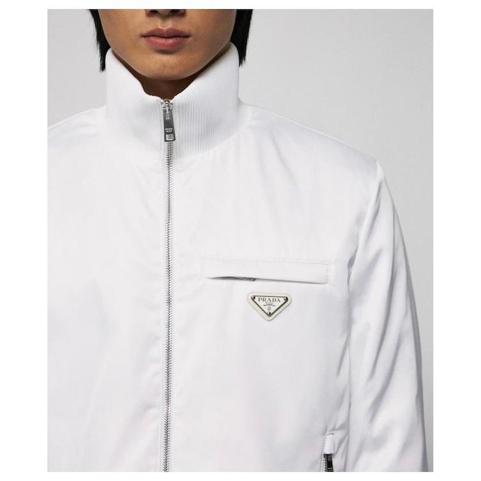 Prada x Adidas Jacket 42 White ref.2139616 - Joli Closet