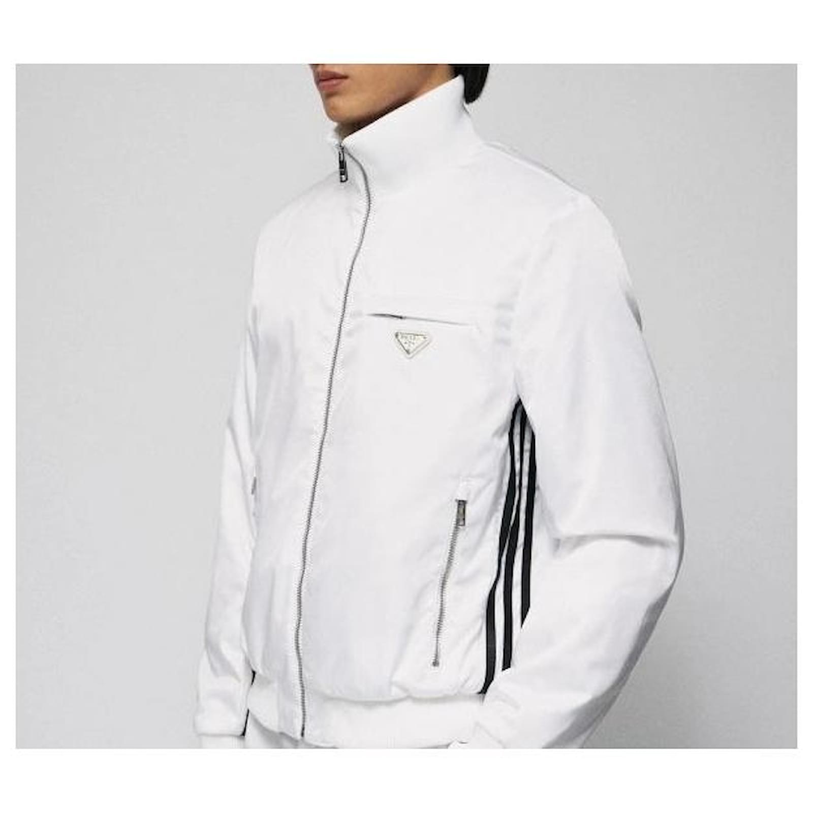 Prada x Adidas Jacket 42 White ref.2139616 - Joli Closet