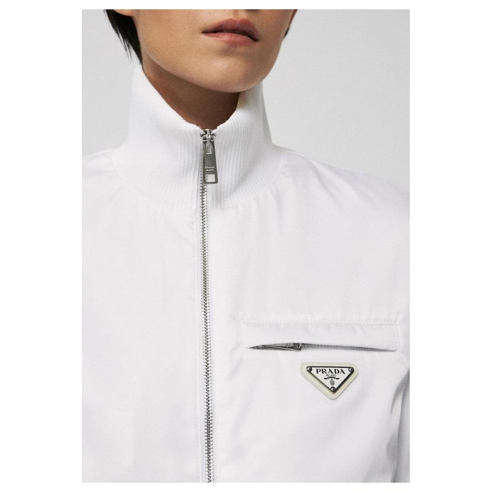 Prada x Adidas Jacket 42 White ref.2139616 - Joli Closet
