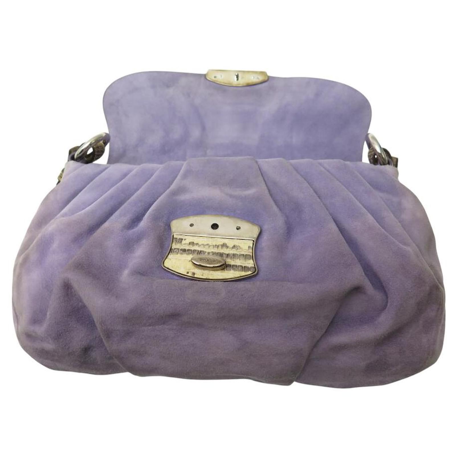 バッグ Prada Vintage Bag Purple Y2k BR2759 Prada Vintage Bag Purple Y2k BR2759 Prada Purple Nylon