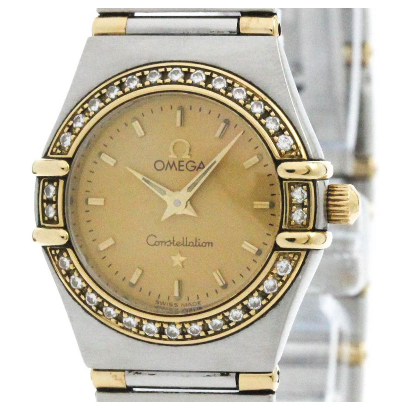 Omega Constellation Golden Steel ref.2141698 - Joli Closet