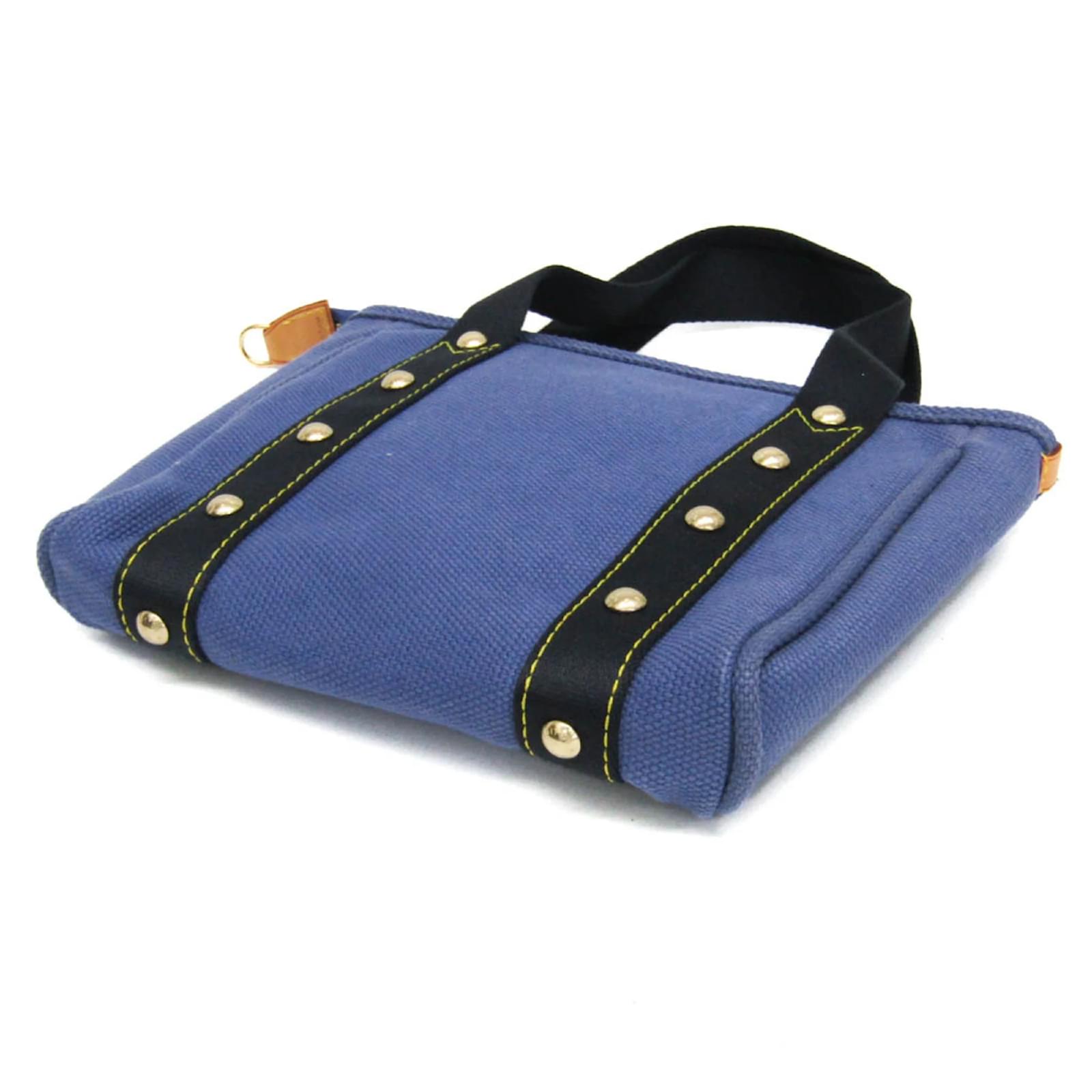 Louis Vuitton Antigua Cabas PM M40090 Women's Tote Bag Blue Cloth ref.2142708