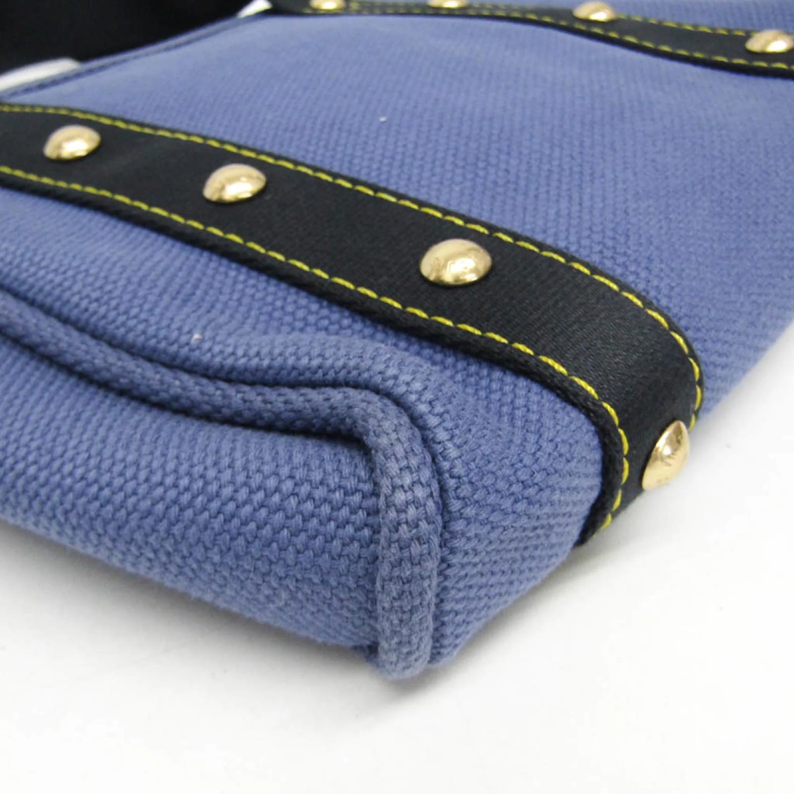 Louis Vuitton Antigua Cabas PM M40090 Women's Tote Bag Blue Cloth ref.2142708