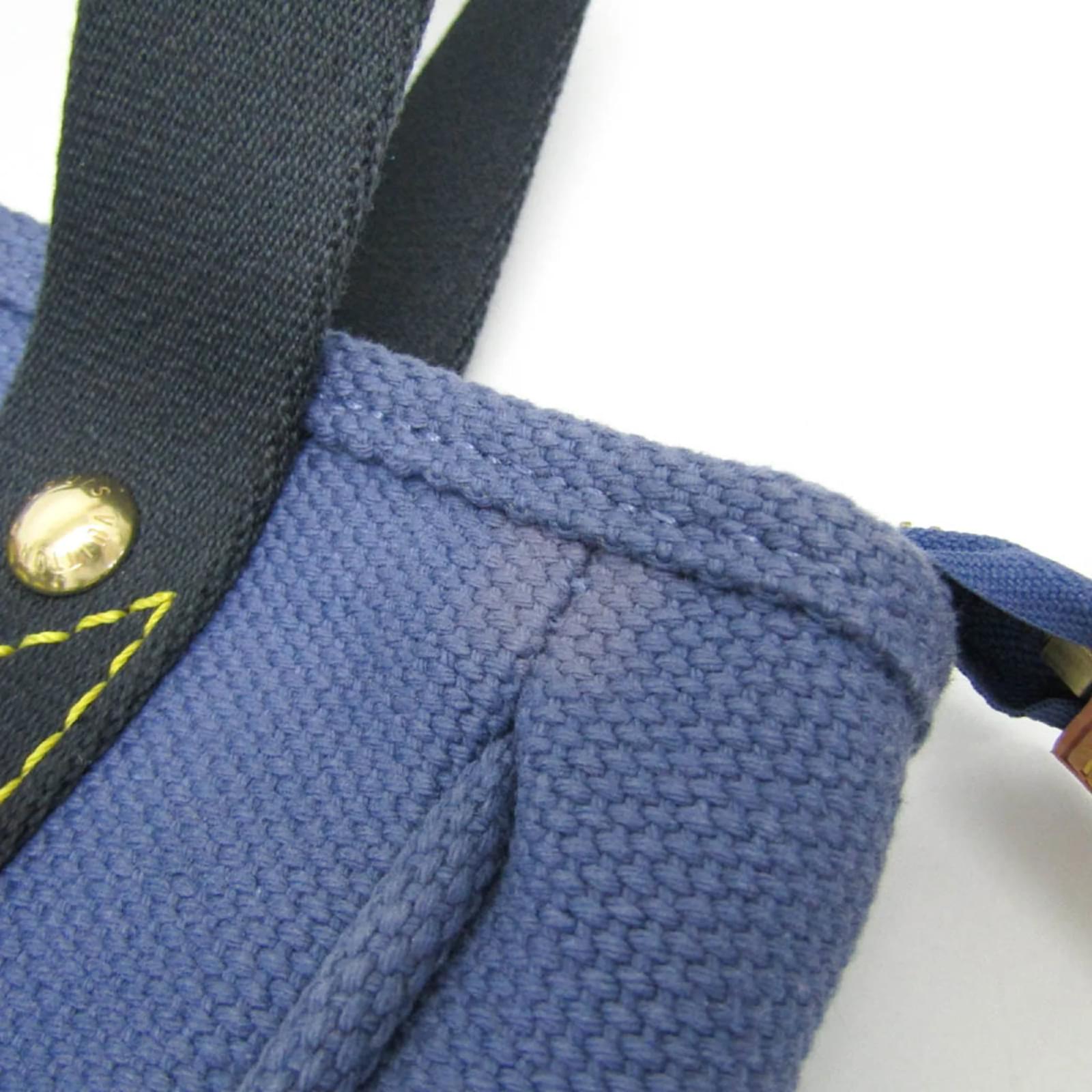 Louis Vuitton Antigua Cabas PM M40090 Women's Tote Bag Blue Cloth ref.2142708