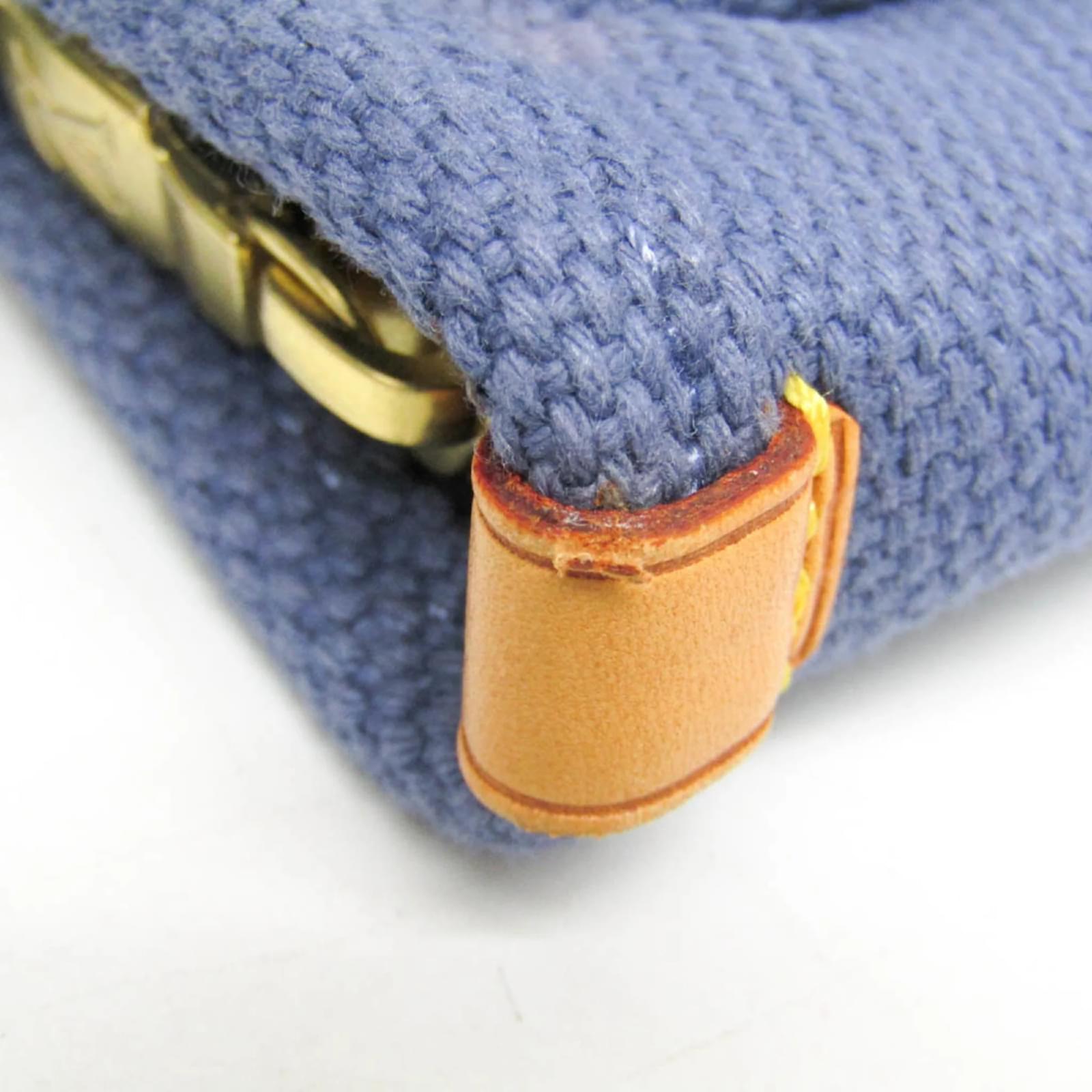 Louis Vuitton Antigua Cabas PM M40090 Women's Tote Bag Blue Cloth ref.2142708