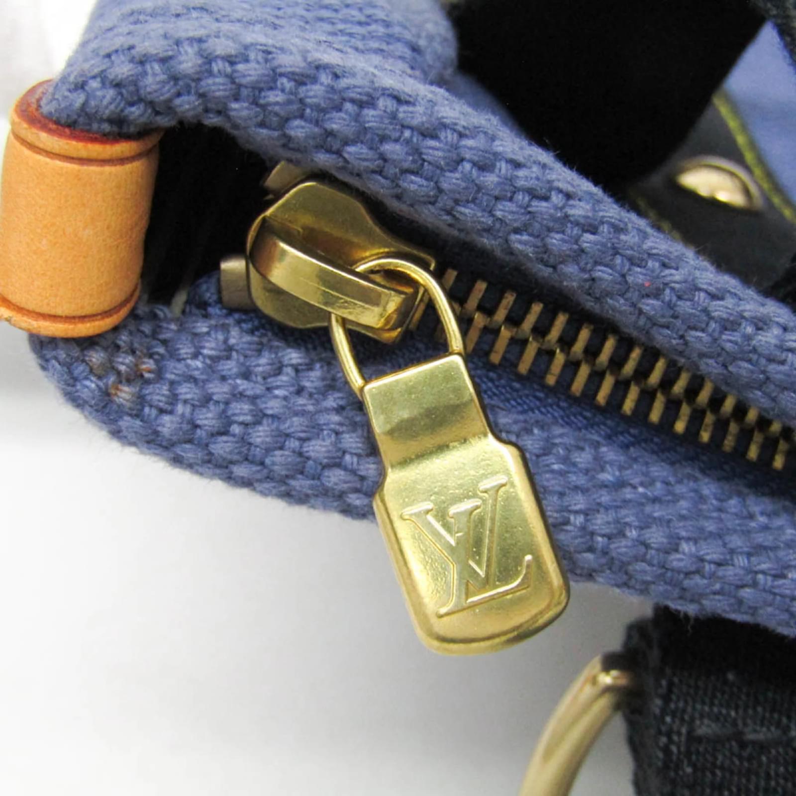 Louis Vuitton Antigua Cabas PM M40090 Women's Tote Bag Blue Cloth ref.2142708