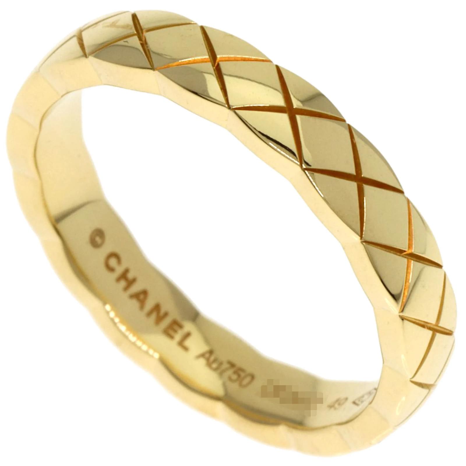 Chanel Coco Crush #49 Ring Yellow gold ref.2144404 - Joli Closet