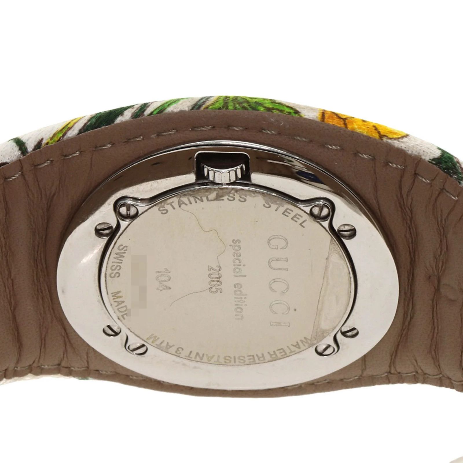 Gucci YA104 Bandeau Flora Watch ref.JC2144431 (Sold) - Joli  display picture 2