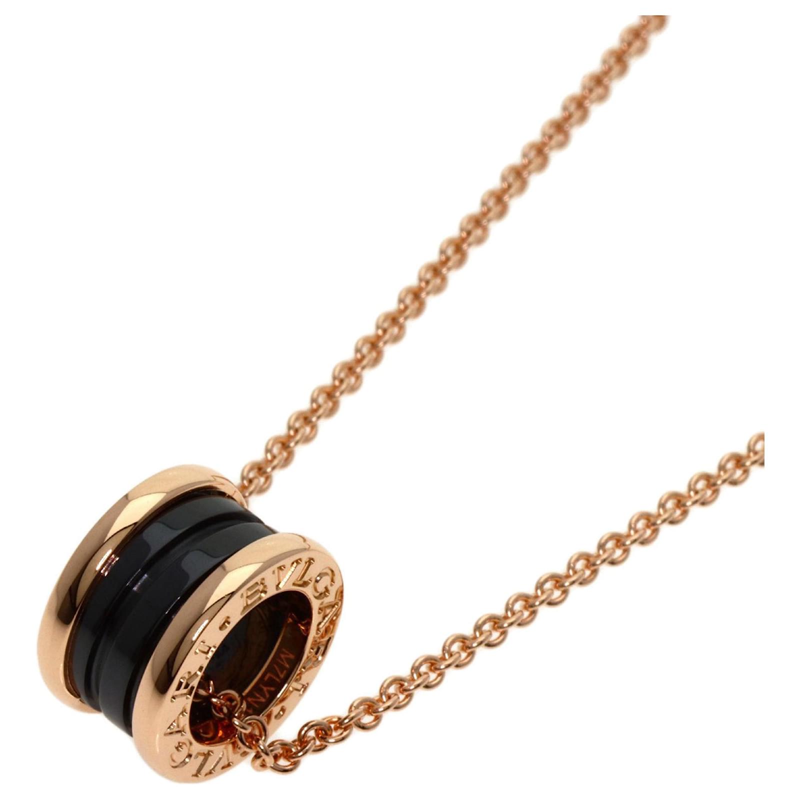 Zero1 Halskette Bulgari Kette Bulgari Bvlgari B-zero1 Halskette