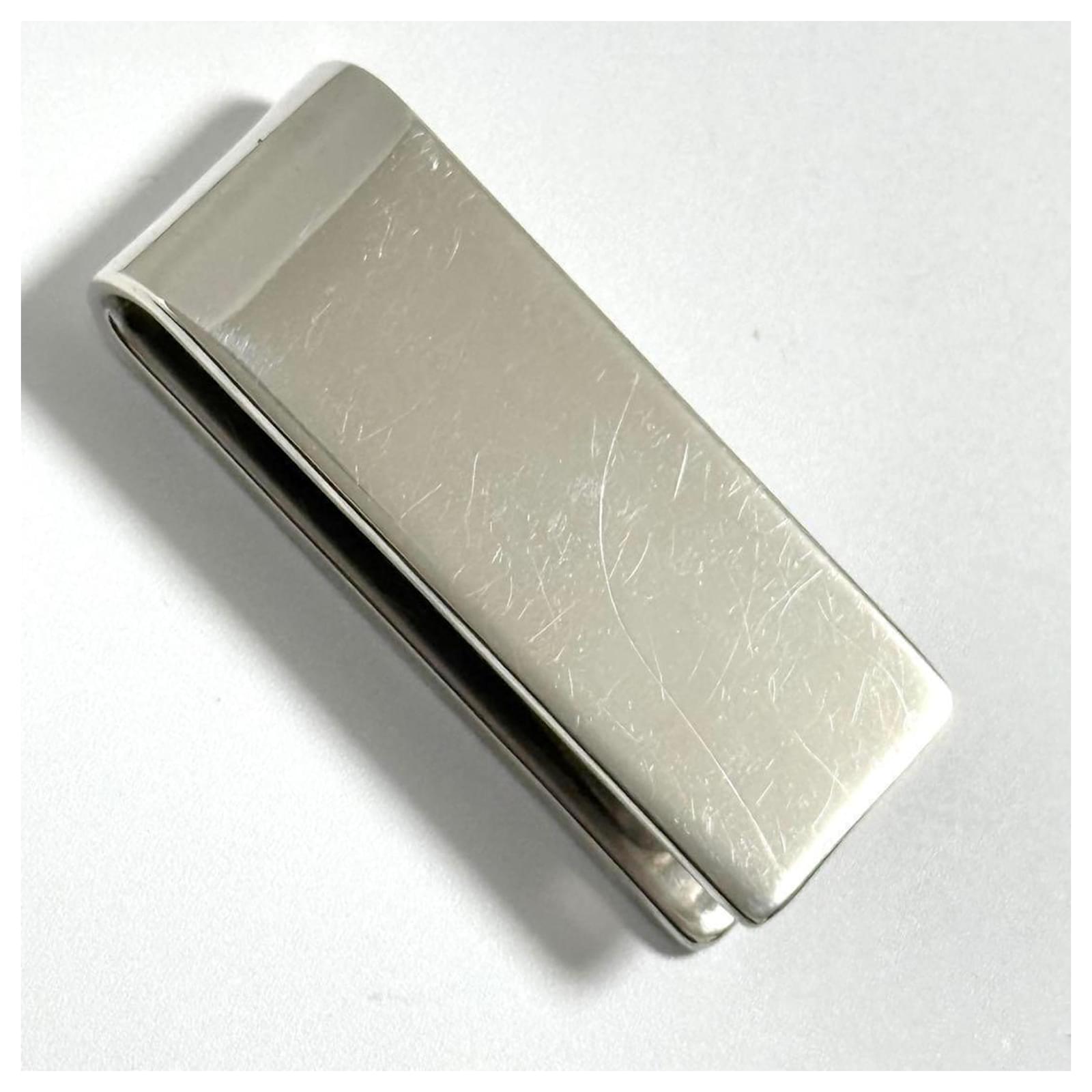 小物 Prada Stainless Steel Money Clip Prada Stainless Steel Money Clip