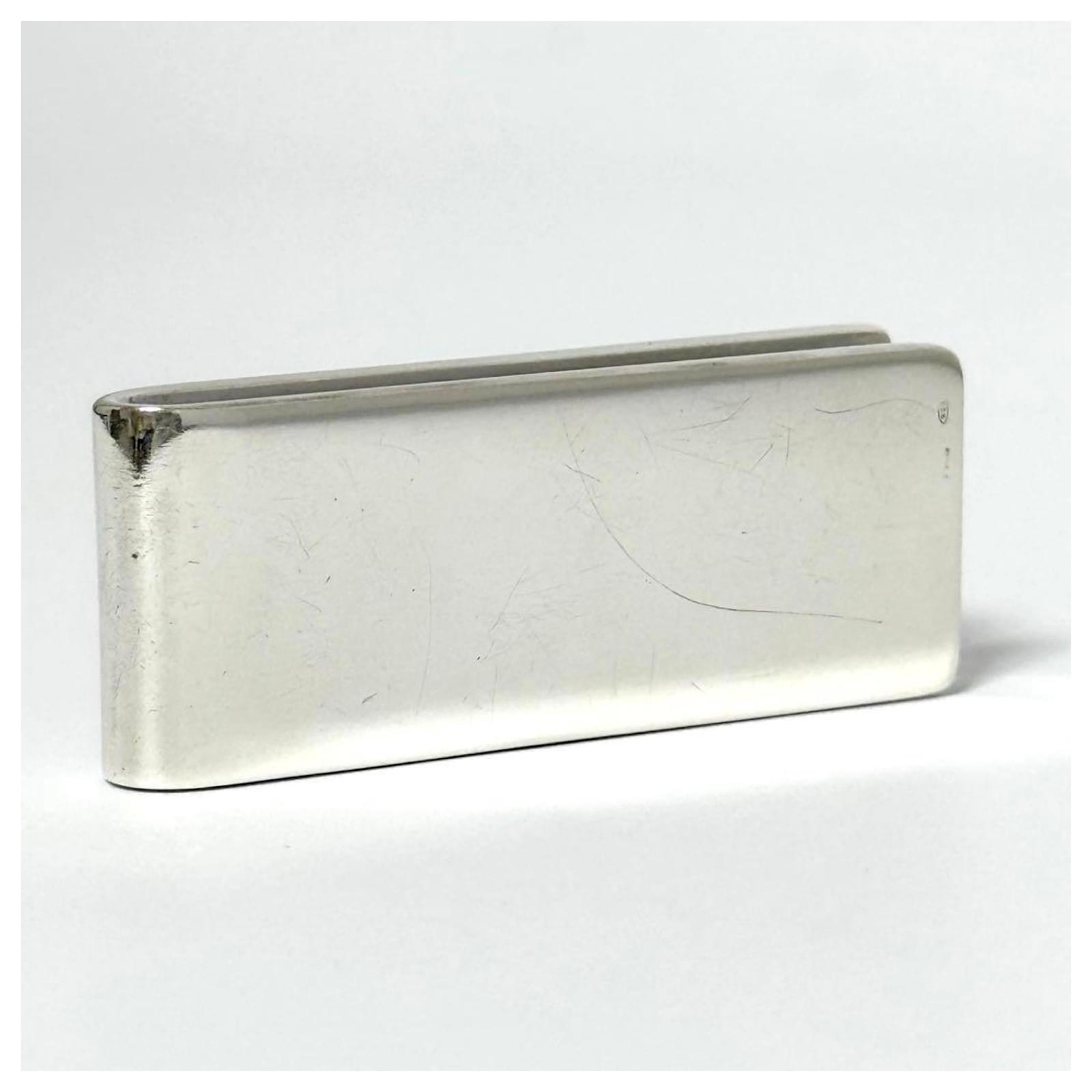 Prada Men's Vintage Silver Money Clip ref.2145475 - Joli Closet