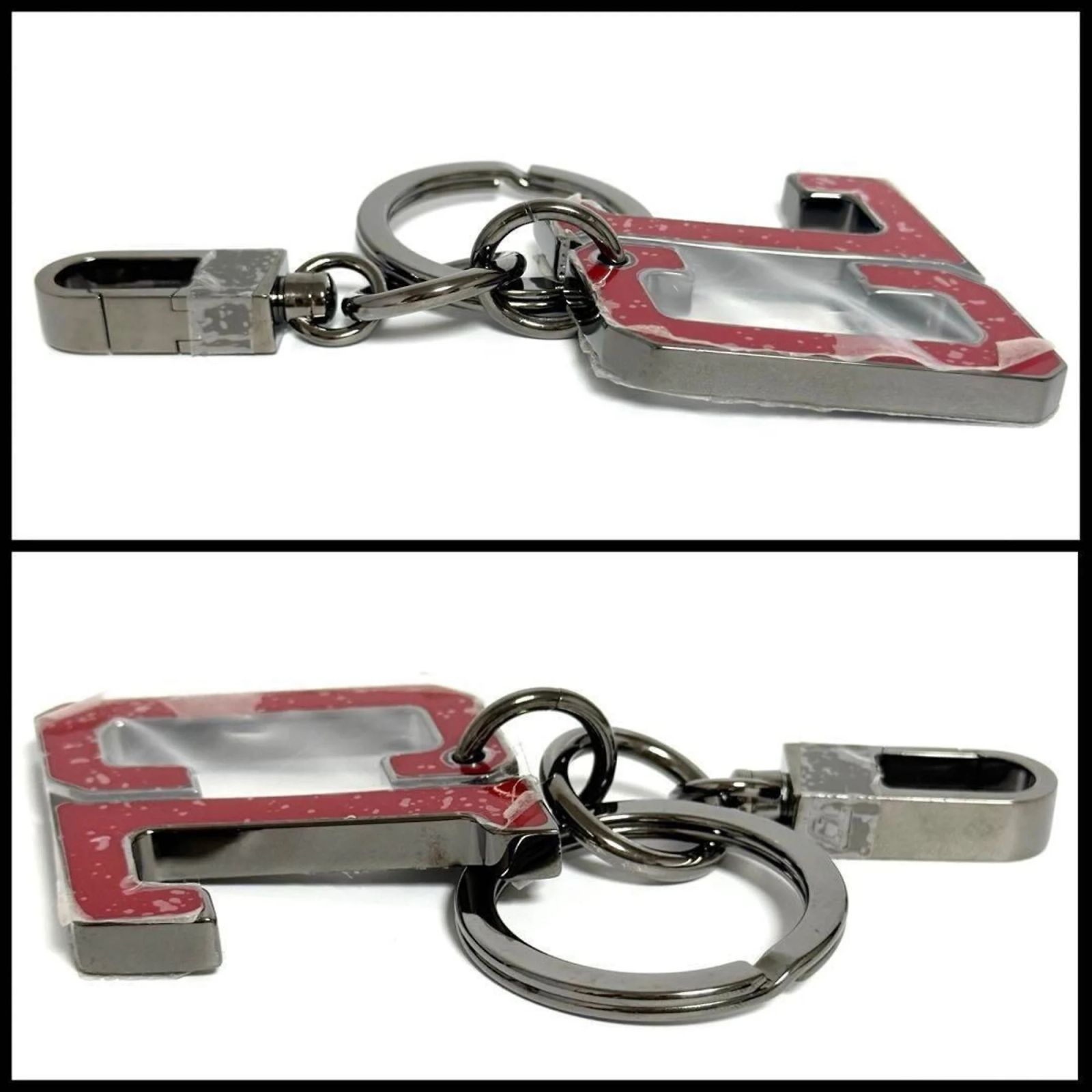 Christian Louboutin Men's Key Holder Metal ref.2145504 - Joli Closet