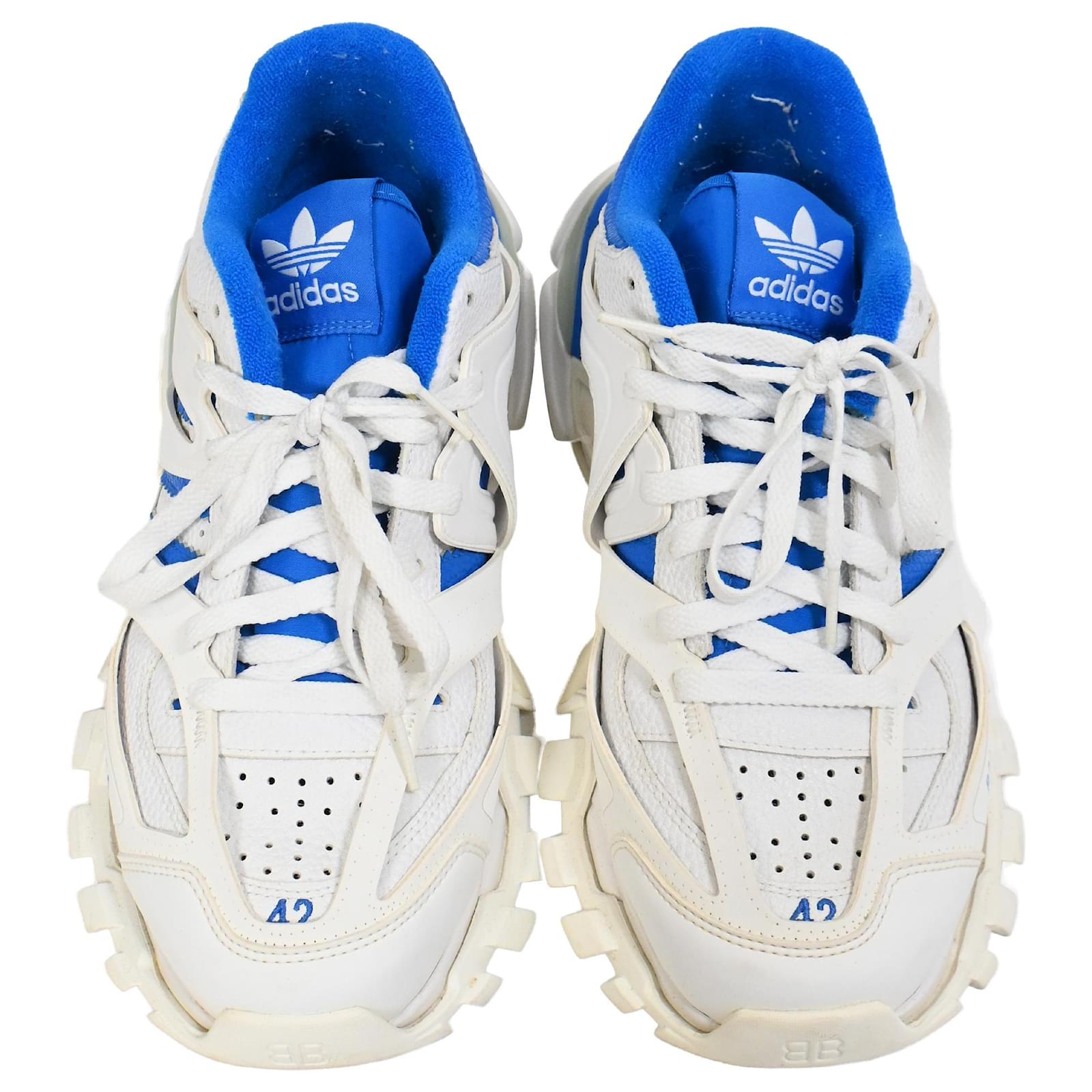 adidas gazelle silver green womens Balenciaga x Adidas Unisex Triple S Blue Low Top Sneakers main image 1