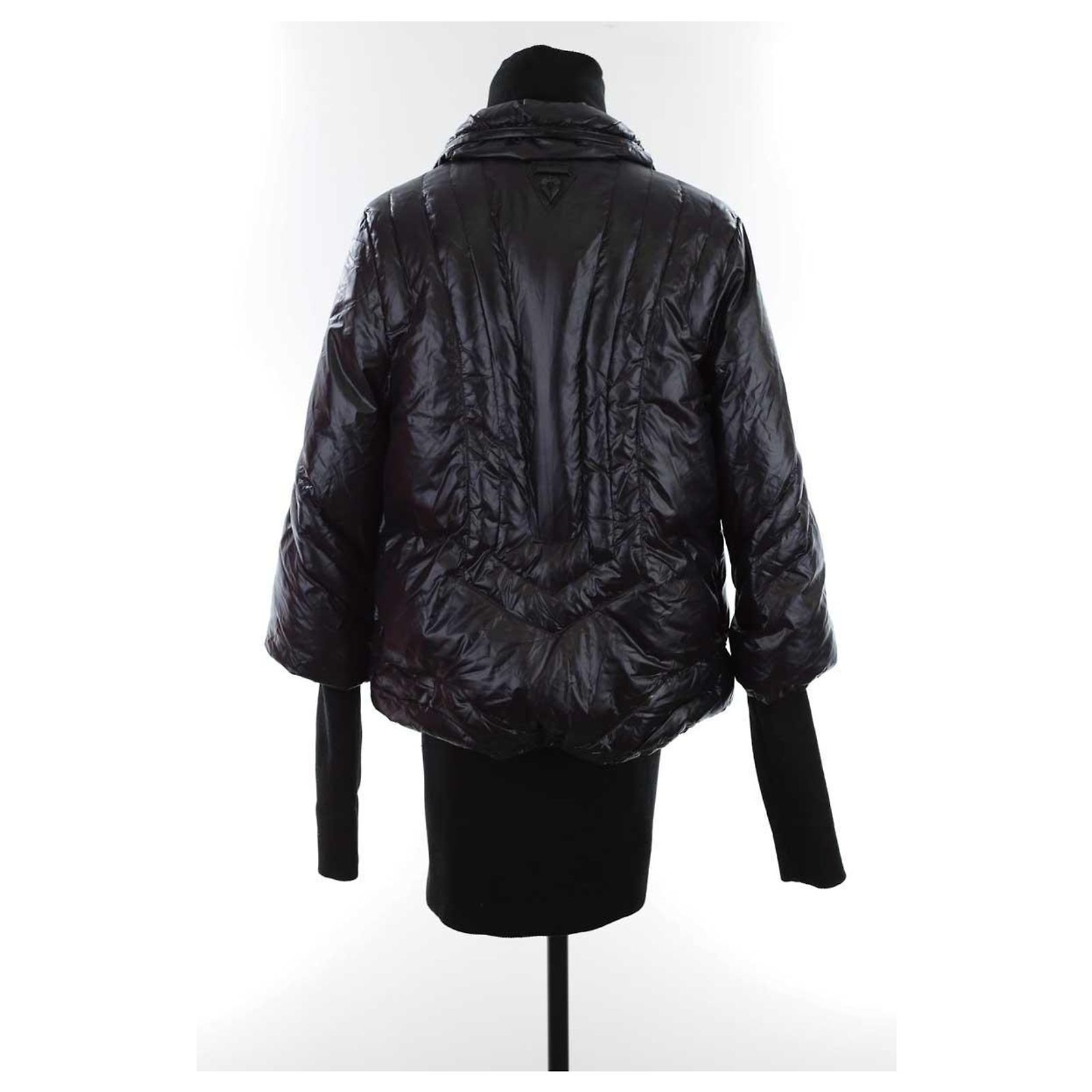 Doudoune Faith Connection Femme Taille L (38/40) Noire - Occasion Très Bon État - Matière Polyester