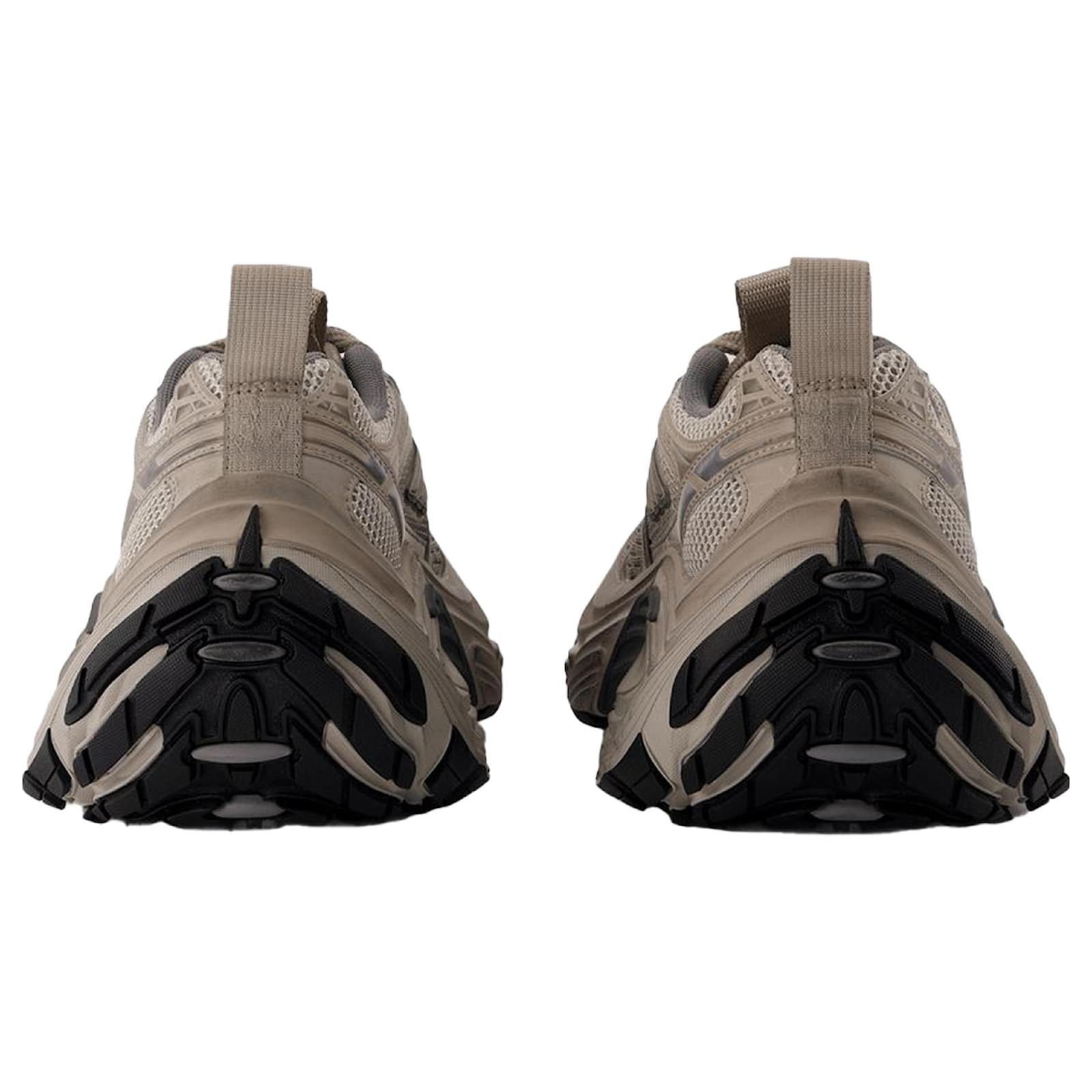 スニーカー BALENCIAGA 10XL Sneakers - Balenciaga - Synthetic - Brown 10XL Sneakers - Balenciaga - Synthetic - Brown ref.2155131