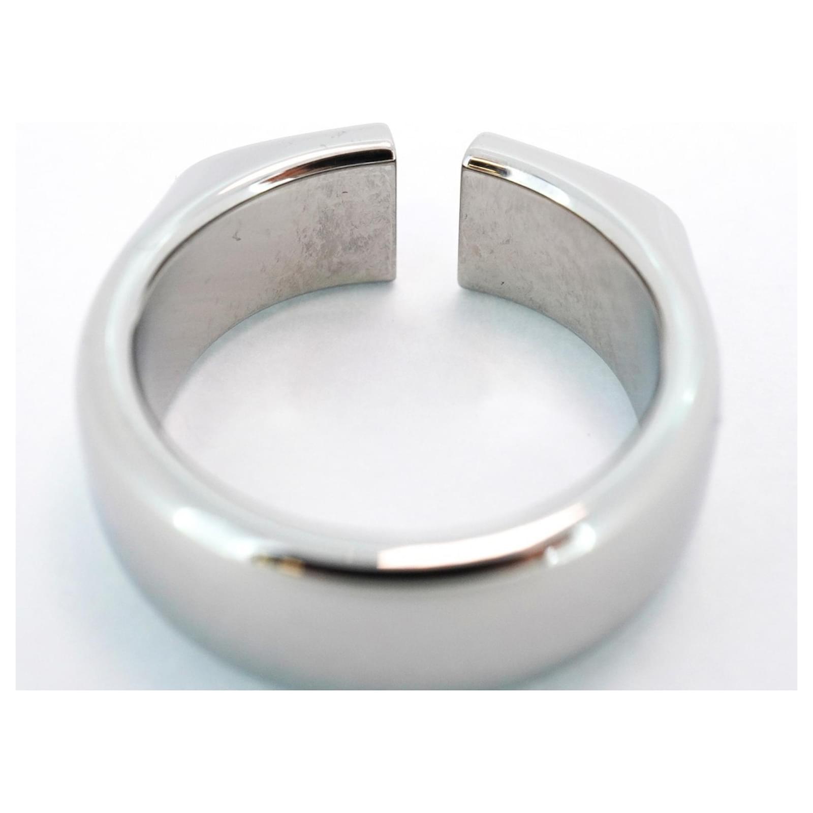 太めのリングがかっこいい★【HERMES】Etrier ring 太めのリングがかっこいい☆【HERMES】Etrier ring