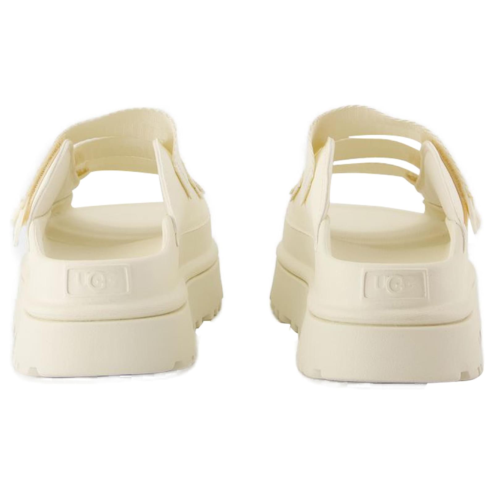 Mules W Goldenglow - UGG - Synthetic - White ref.2157291