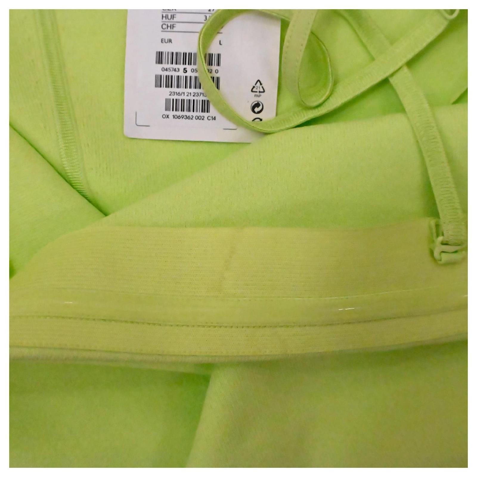 cos lime green dress Jluxlabel Women's Slinky Krishna One Shoulder Maxi Dress main image 1