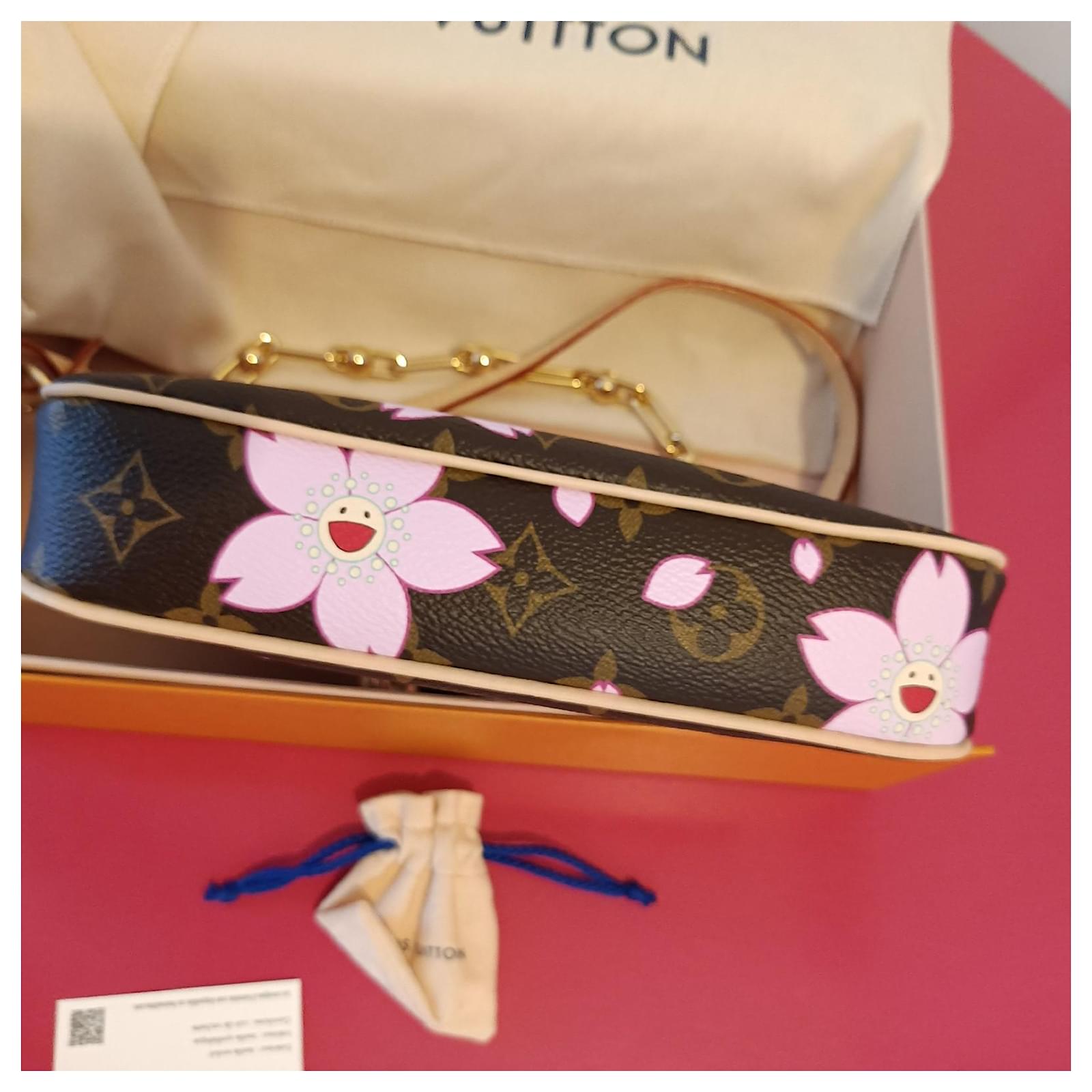 Accessoire-Täschchen Louis Vuitton x Murakami Cherry Blossom