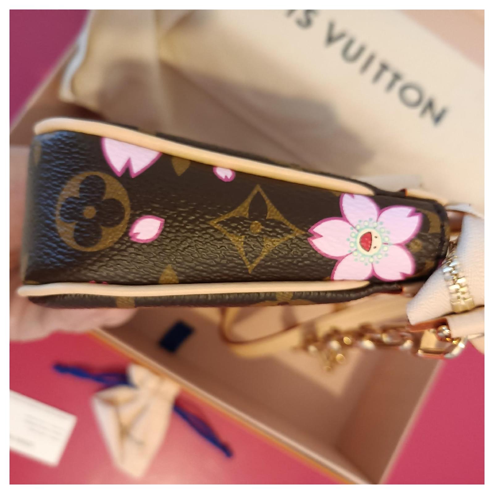 Accessoire-Täschchen Louis Vuitton x Murakami Cherry Blossom