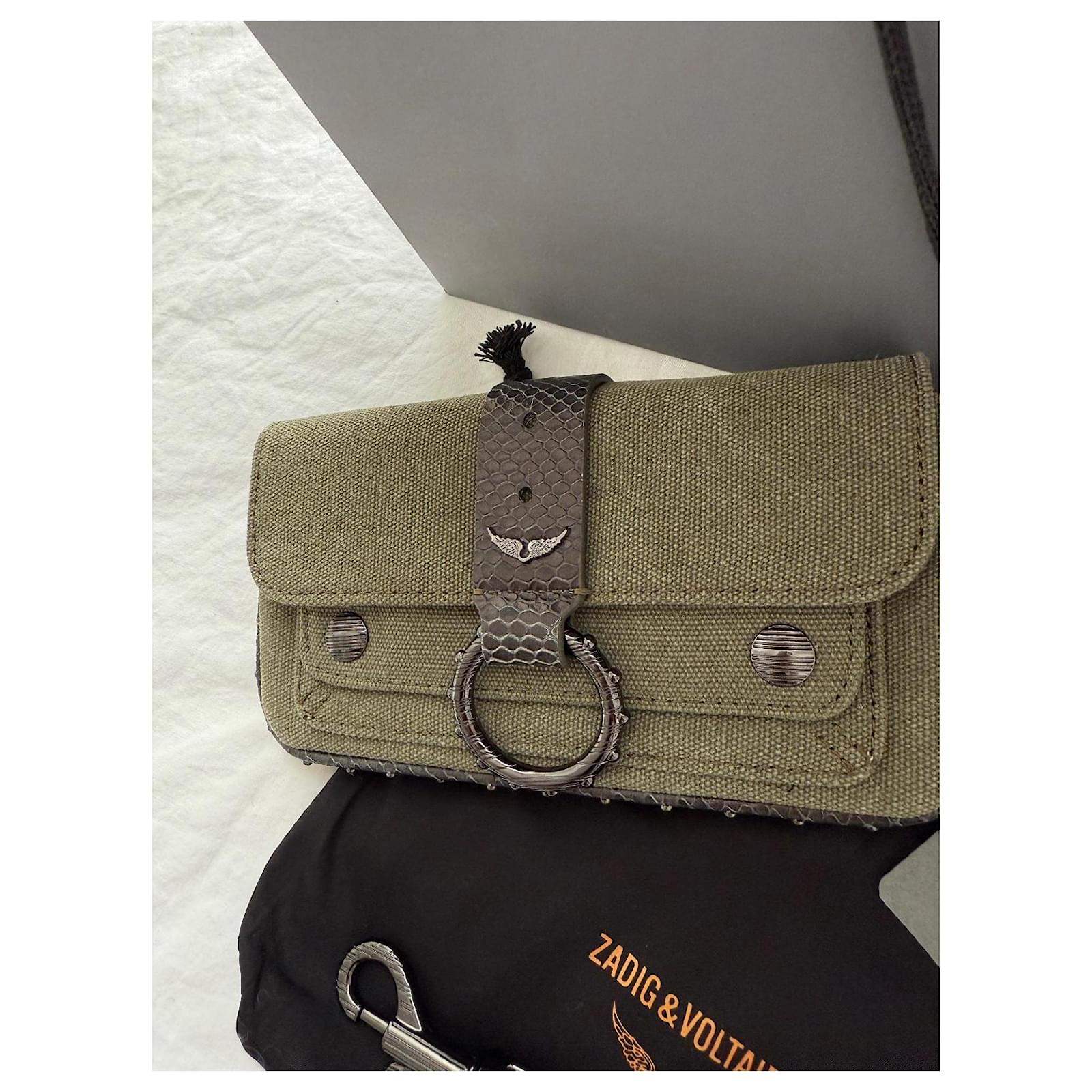 Zadig Voltaire Zadig&voltaire Kate Portefeuille vert neuf