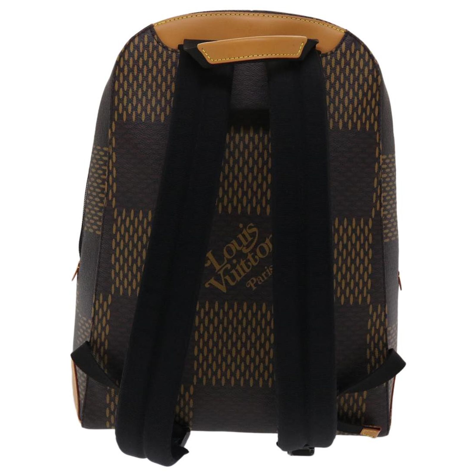 Louis Vuitton Damier Giant Campus Backpack LOUIS VUITTON Damier Giant NIGO Campus Backpack N40380 LV  main image 4
