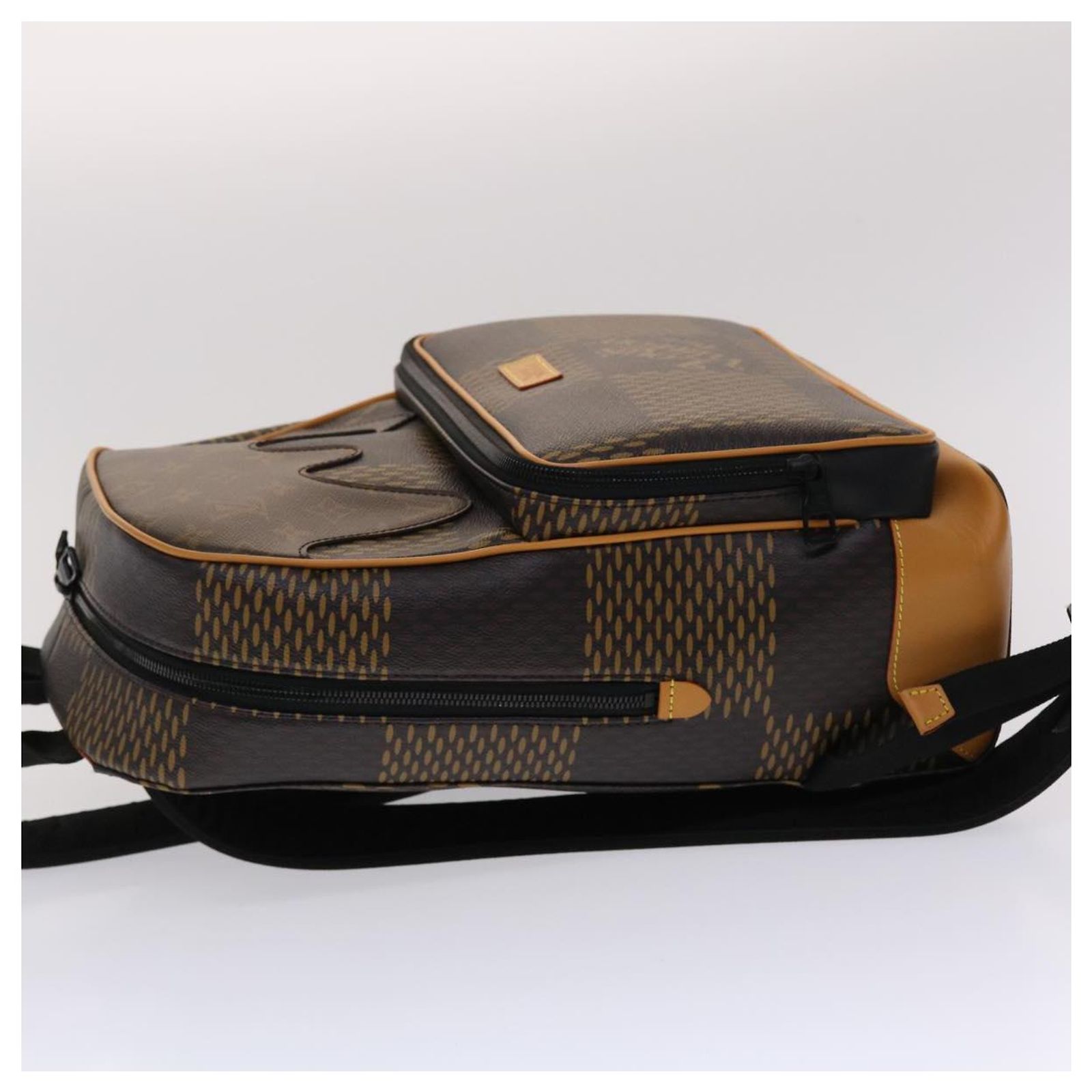 LOUIS VUITTON Damier Giant NIGO Campus Backpack N40380 LV 