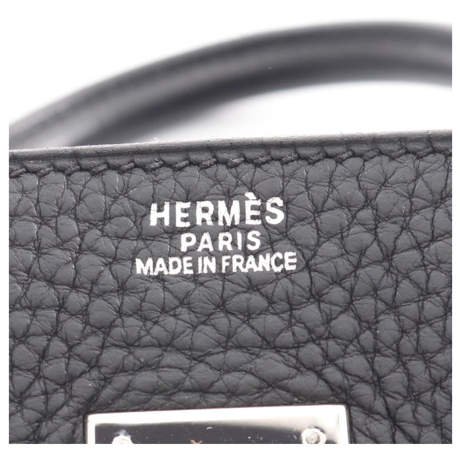 Sac Hermès Birkin 30 Noir Cuir Veau - Occasion Très Bon état, Pièce Collector Authentique