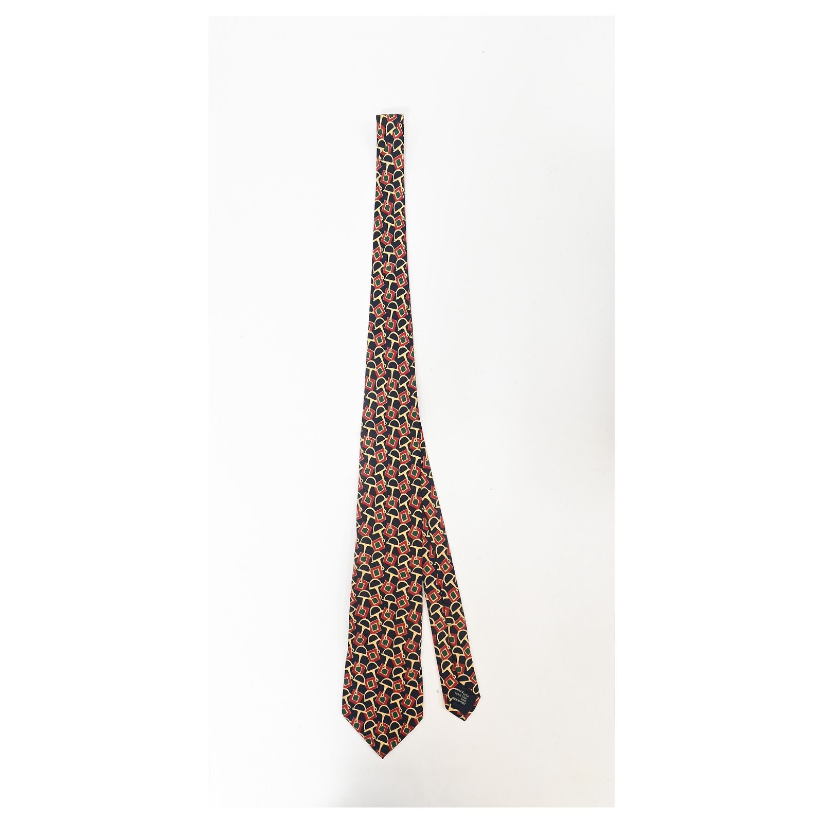 Gucci Printed Neck Tie in Multicolor Silk Multiple colors  Gucci Printed Neck Tie in Multicolor Silk main image 1