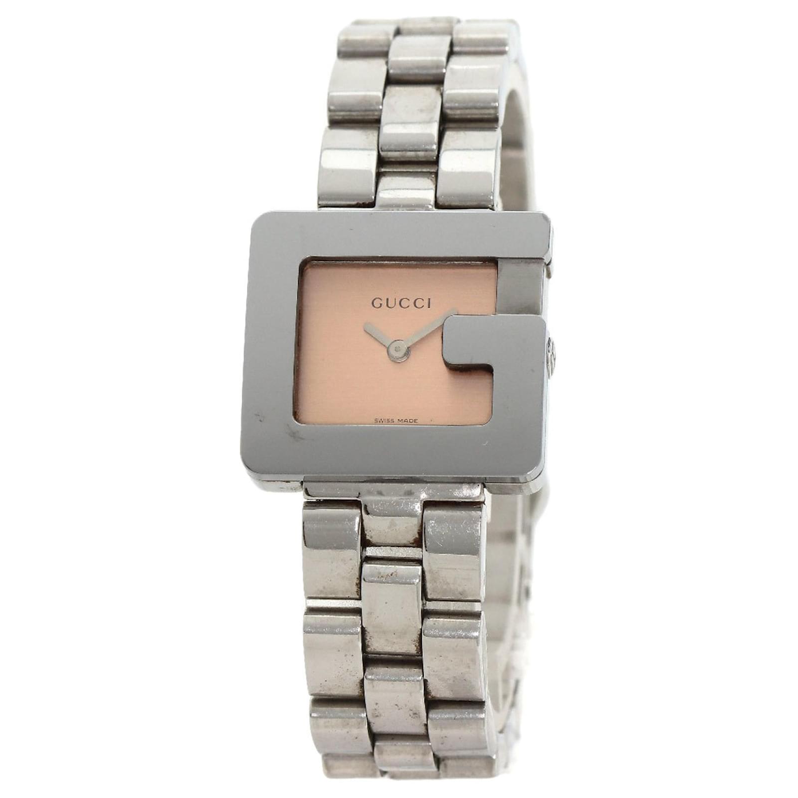 Fine Watches Gucci Watch 3600l Gucci 3600L G Square Watch Joli Closet