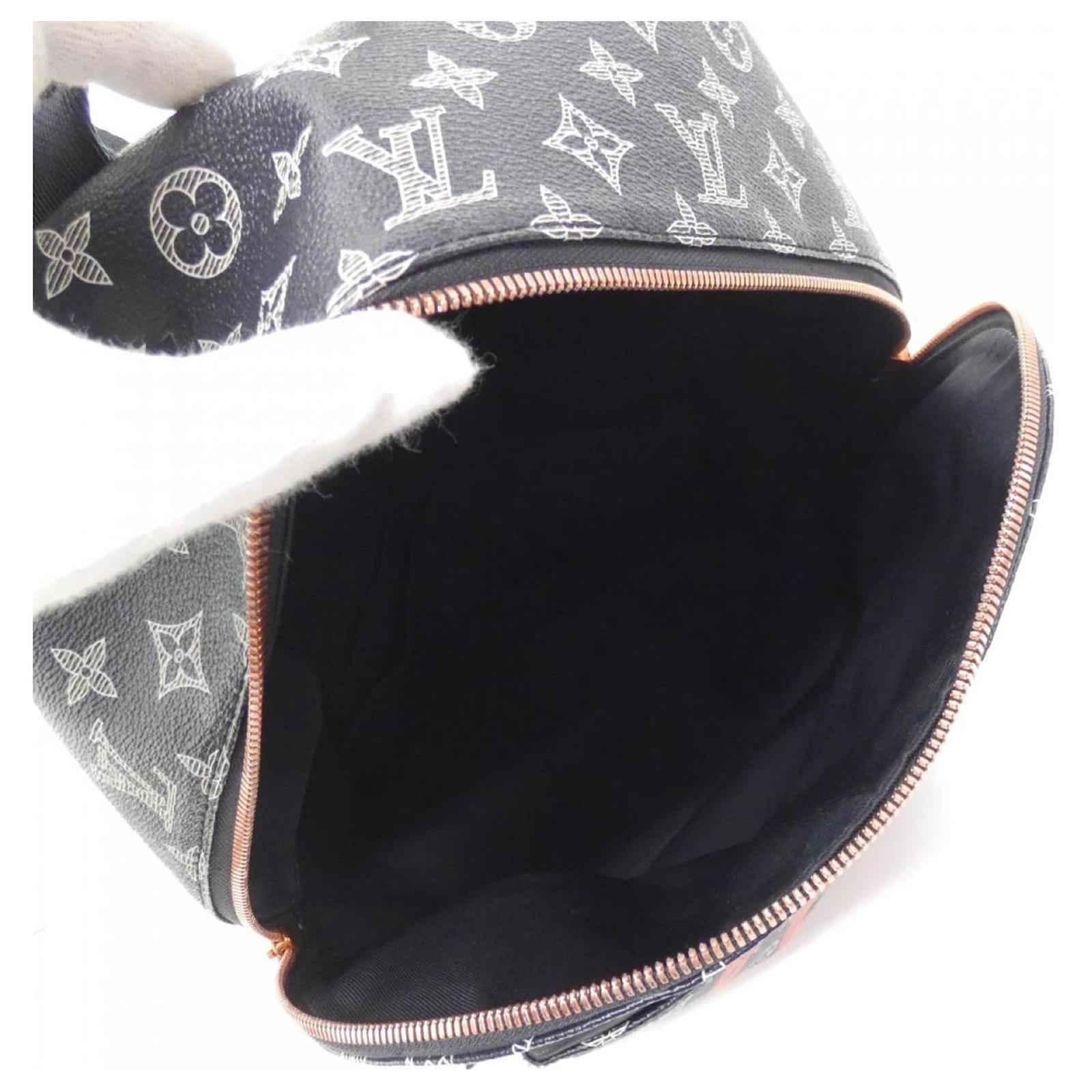 Louis Vuitton Monogram Ink Apollo Backpack Red Blue Cloth  ref.2171778