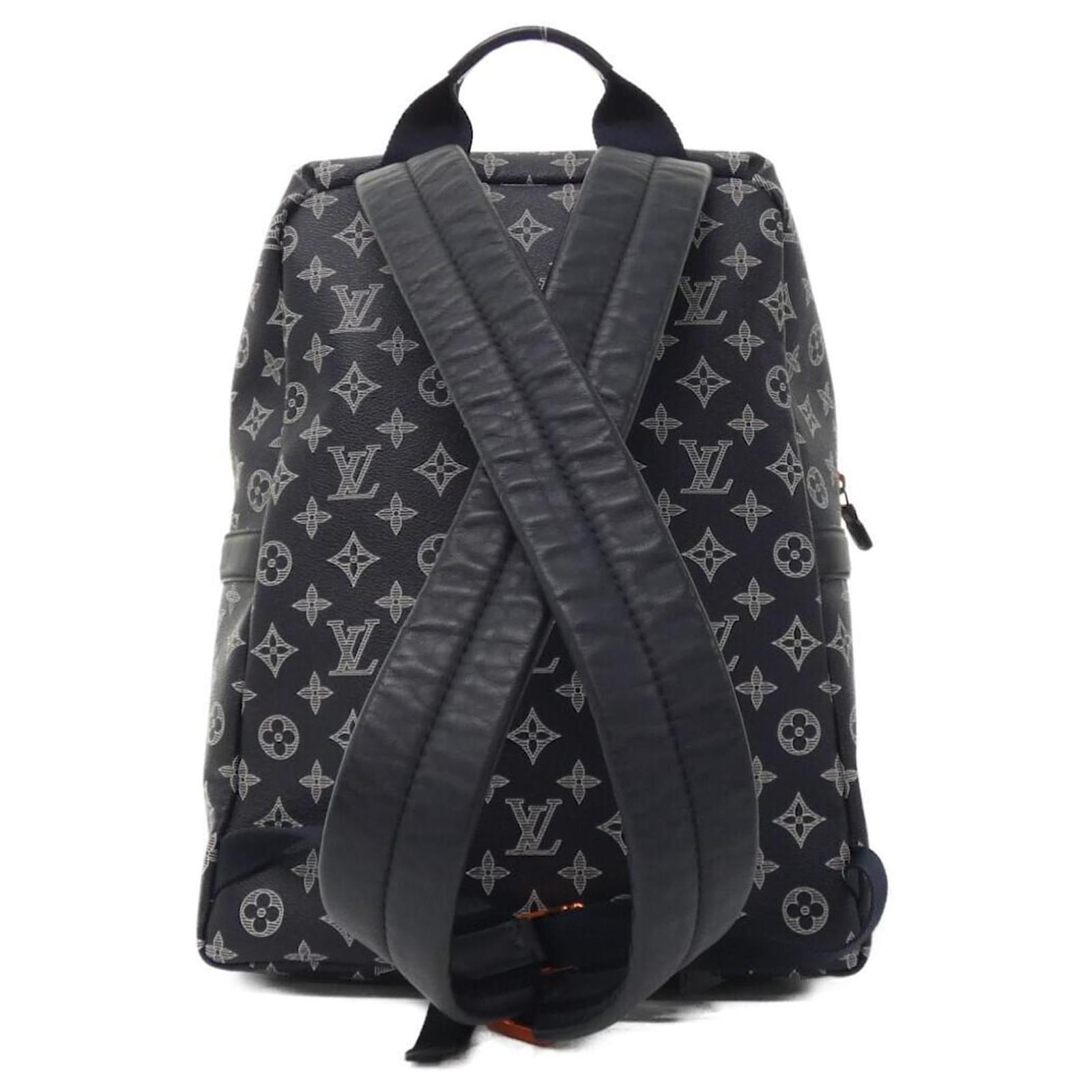 Louis Vuitton Monogram Ink Apollo Backpack Red Blue Cloth  ref.2171778